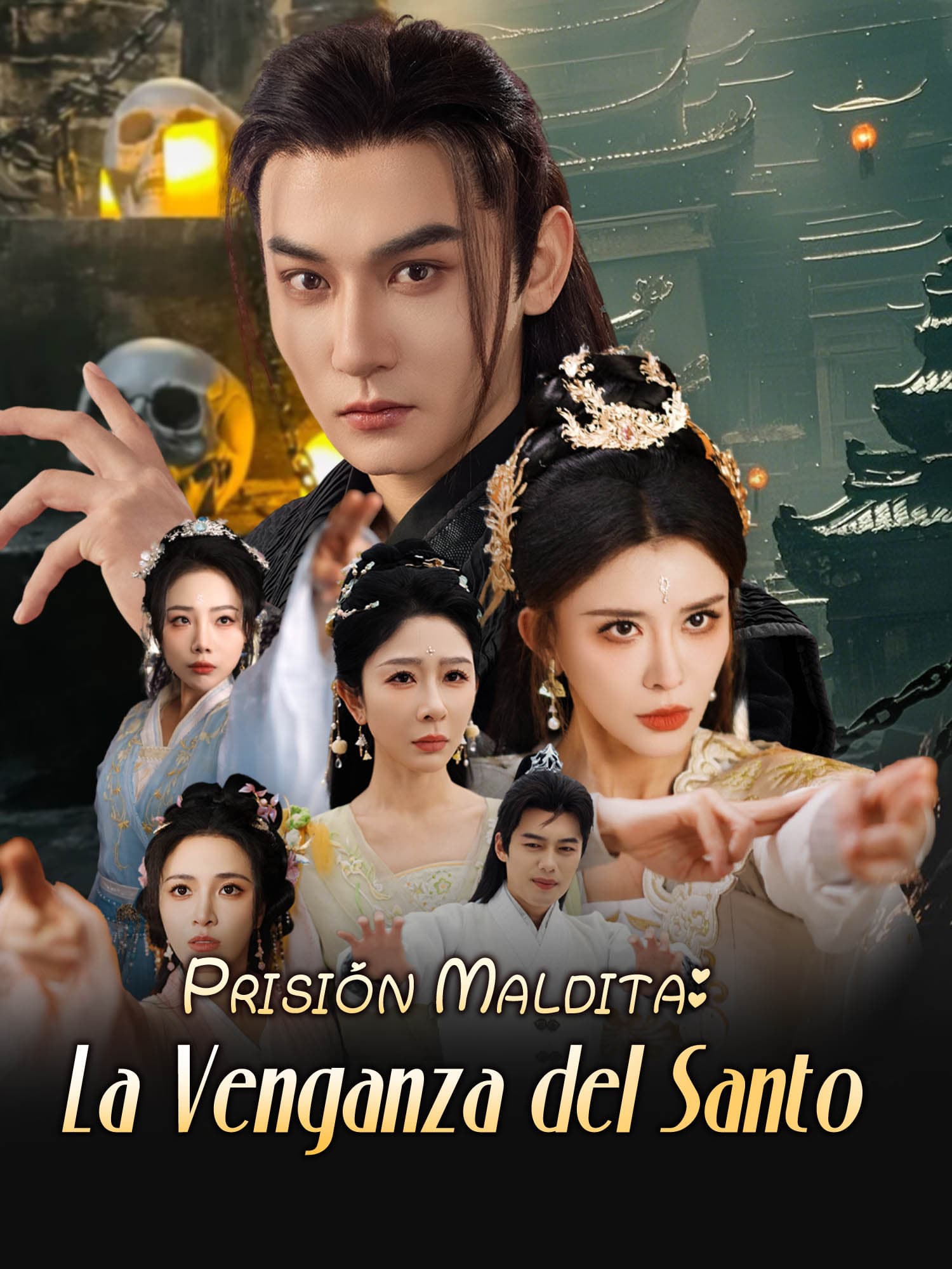 Prisión Maldita: La Venganza del Santo