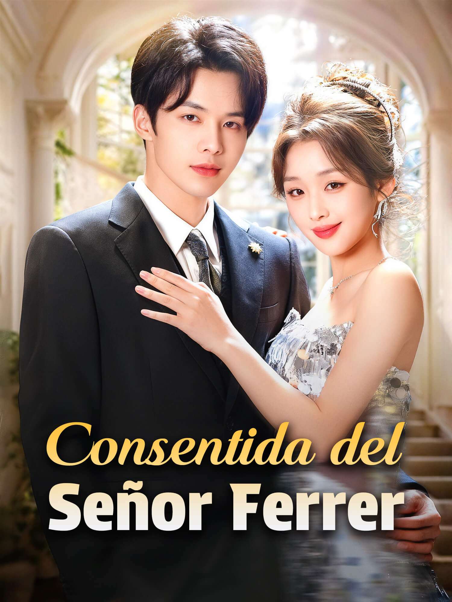 Portada y Póster de la Mini Serie Consentida del Señor Ferrer