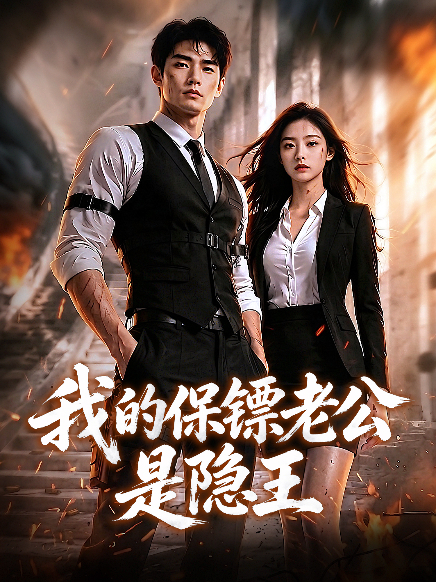 在线观看《我的保镖老公是隐王》热门短剧（带字幕版）