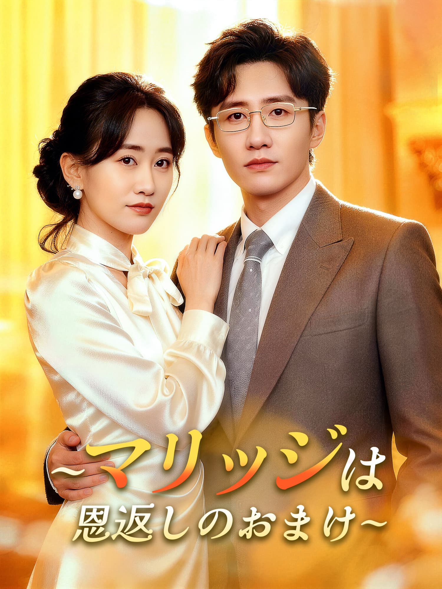 ∼マリッジは恩返しのおまけ∼ ショートドラマのカバー・ポスター