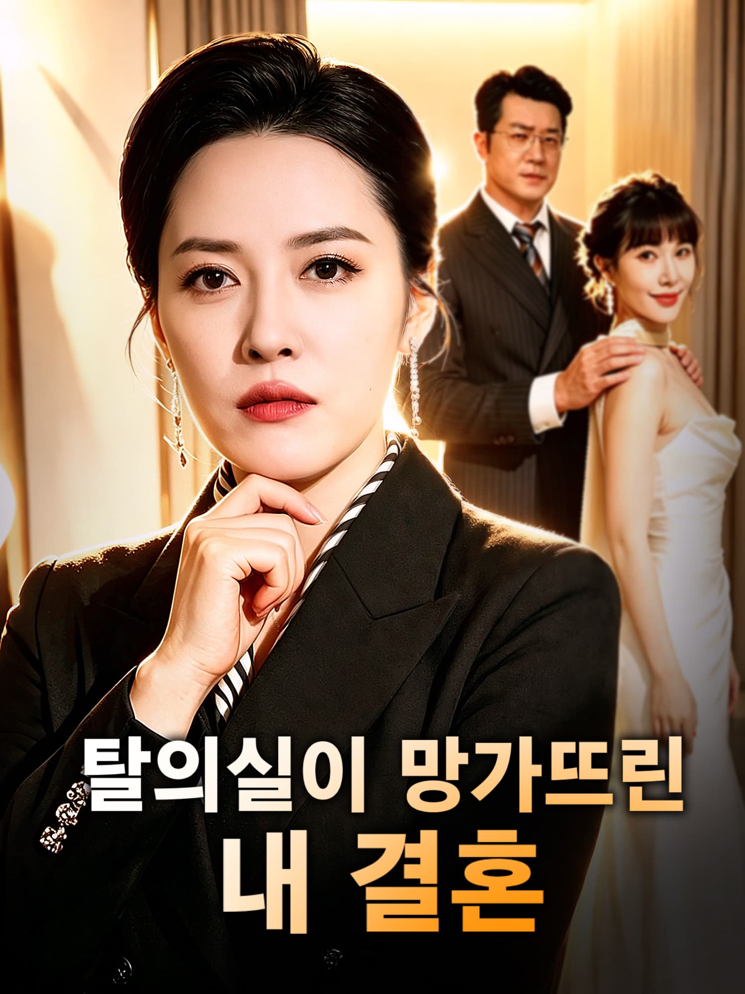 탈의실이 망가뜨린 내 결혼 숏드라마 커버 및 포스터
