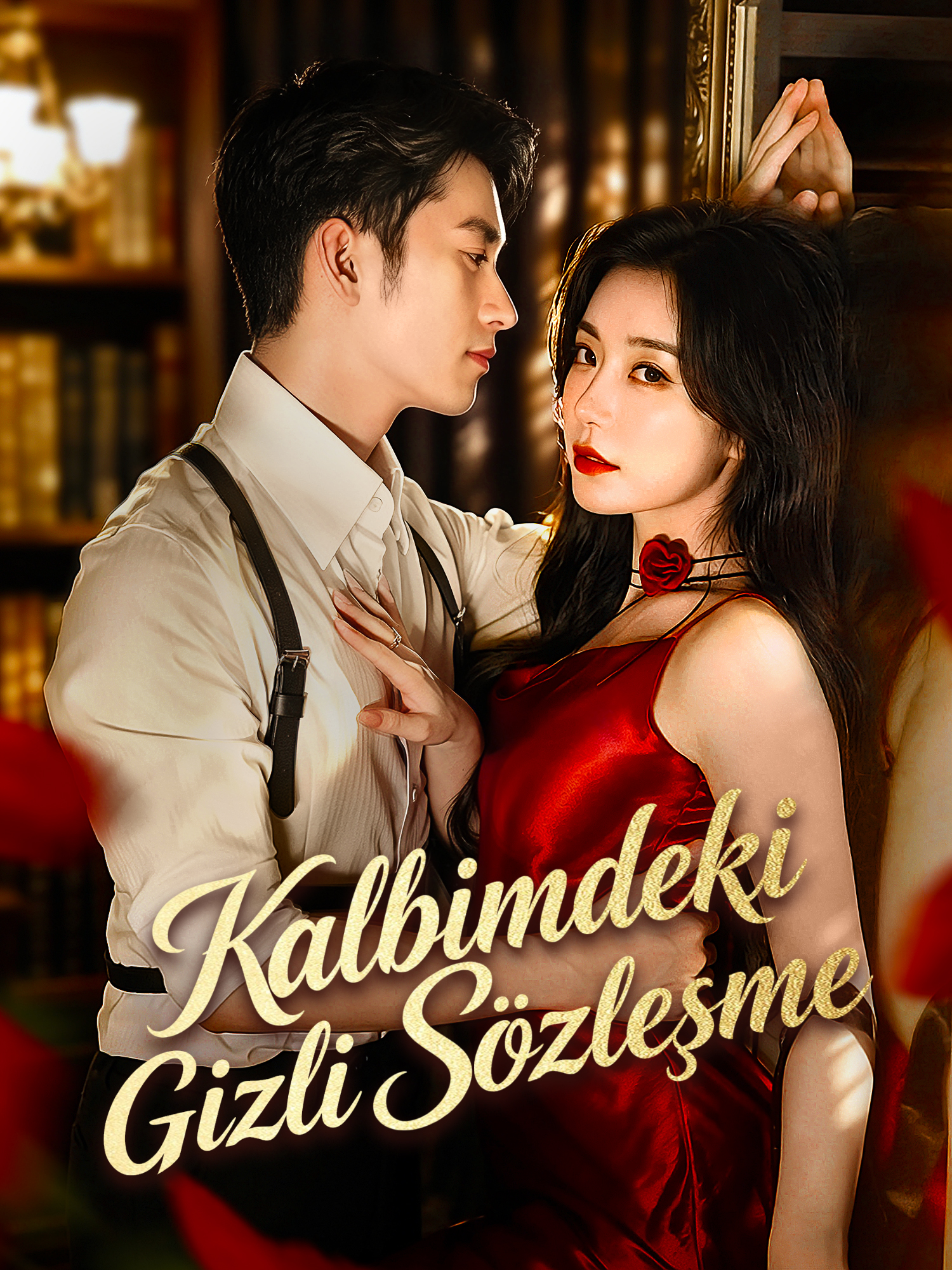 Kalbimdeki Gizli Sözleşme Kısa Dizi Afişi ve Kapağı