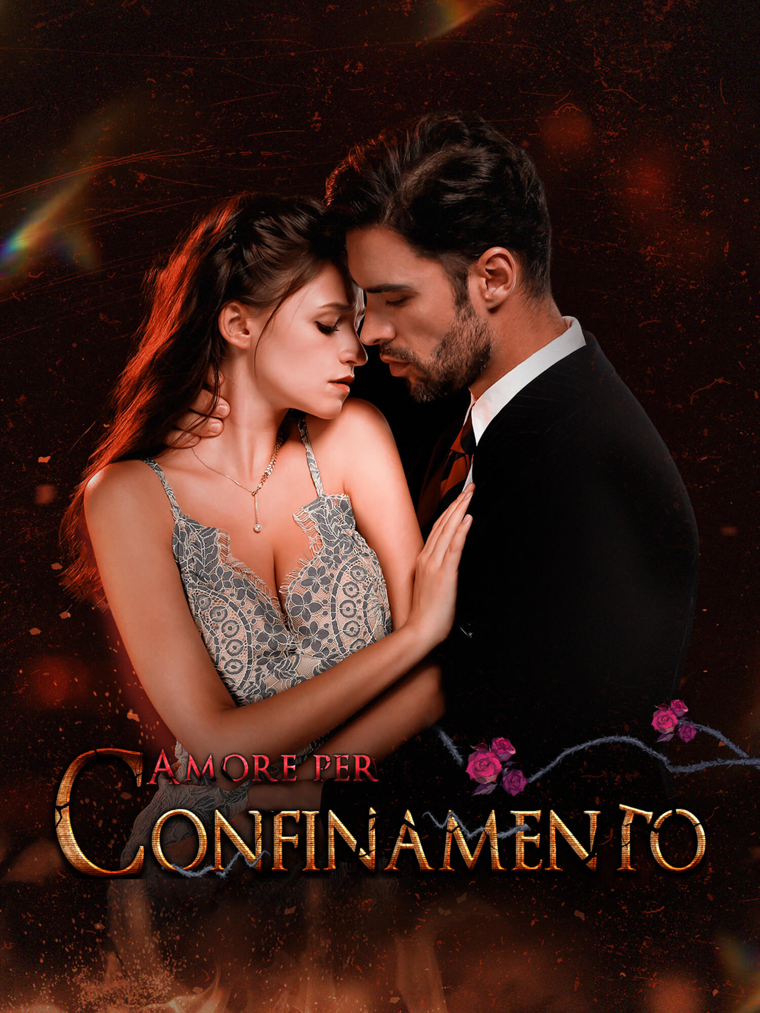 Copertina e Poster della Mini Serie Amore per Confinamento