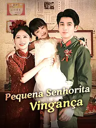Capa e Pôster da Mini Novela Pequena Senhorita Vingança
