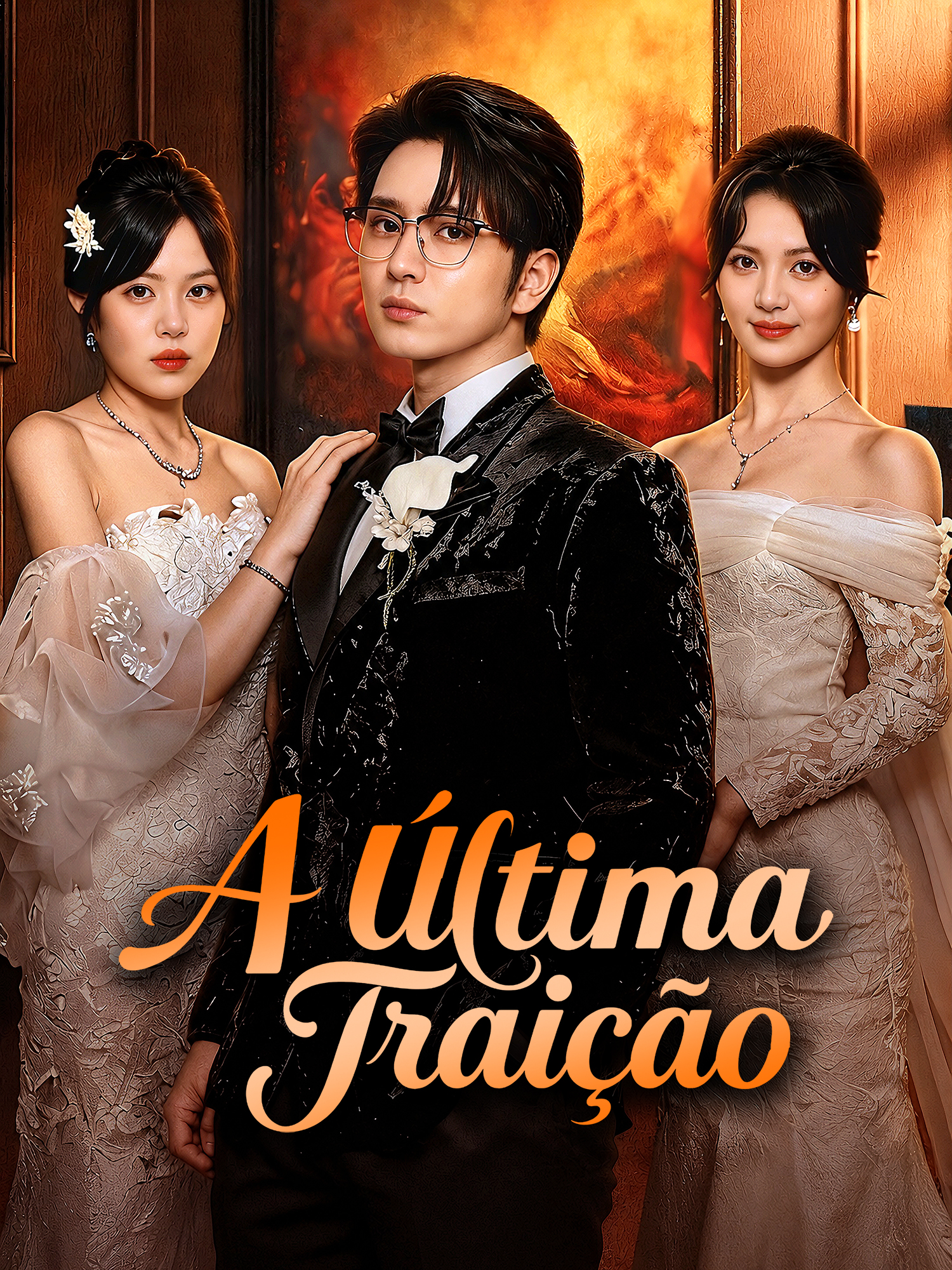 Capa e Pôster da Mini Novela A Última Traição