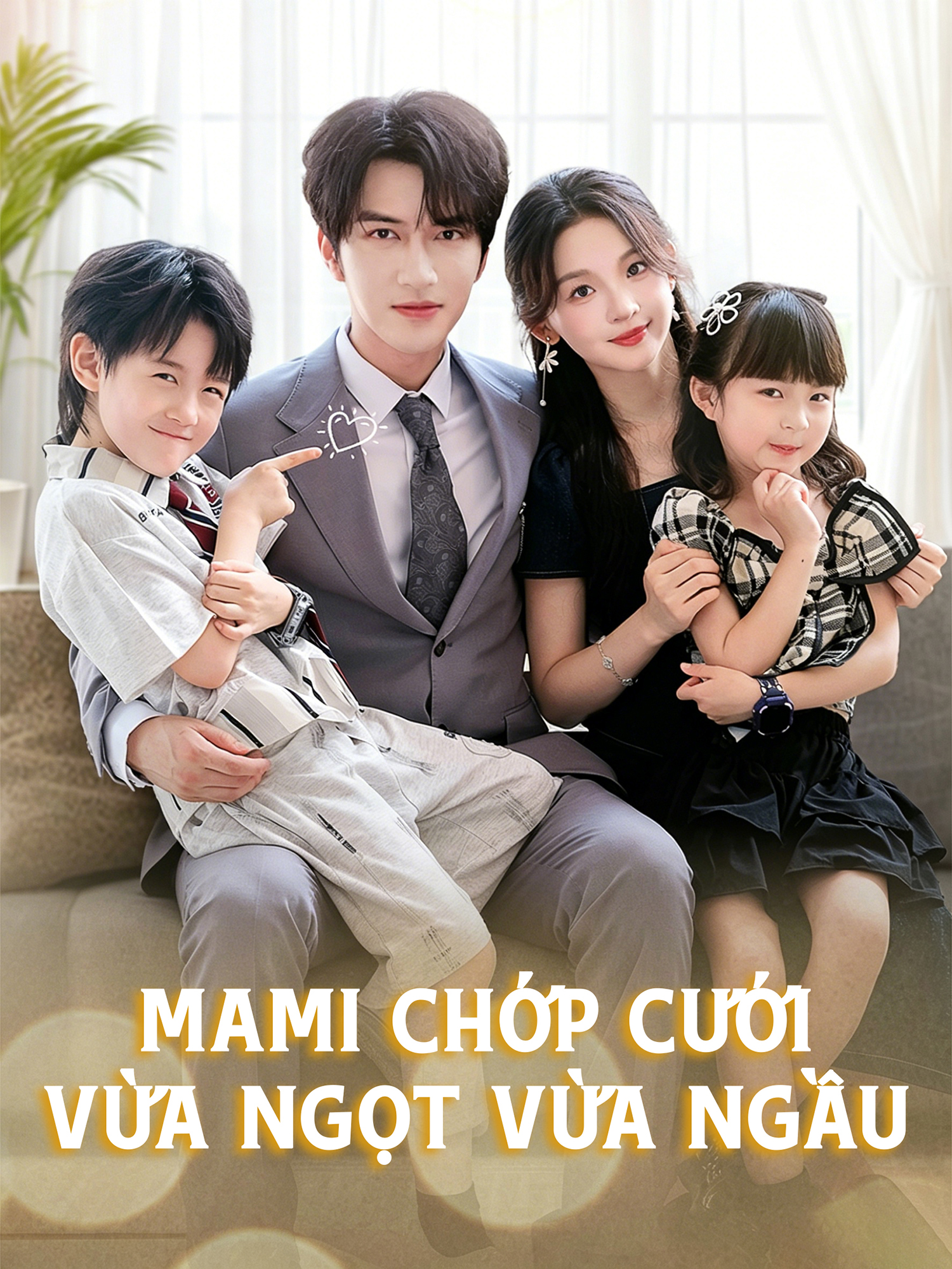 Mami Chớp Cưới Vừa Ngọt Vừa Ngầu