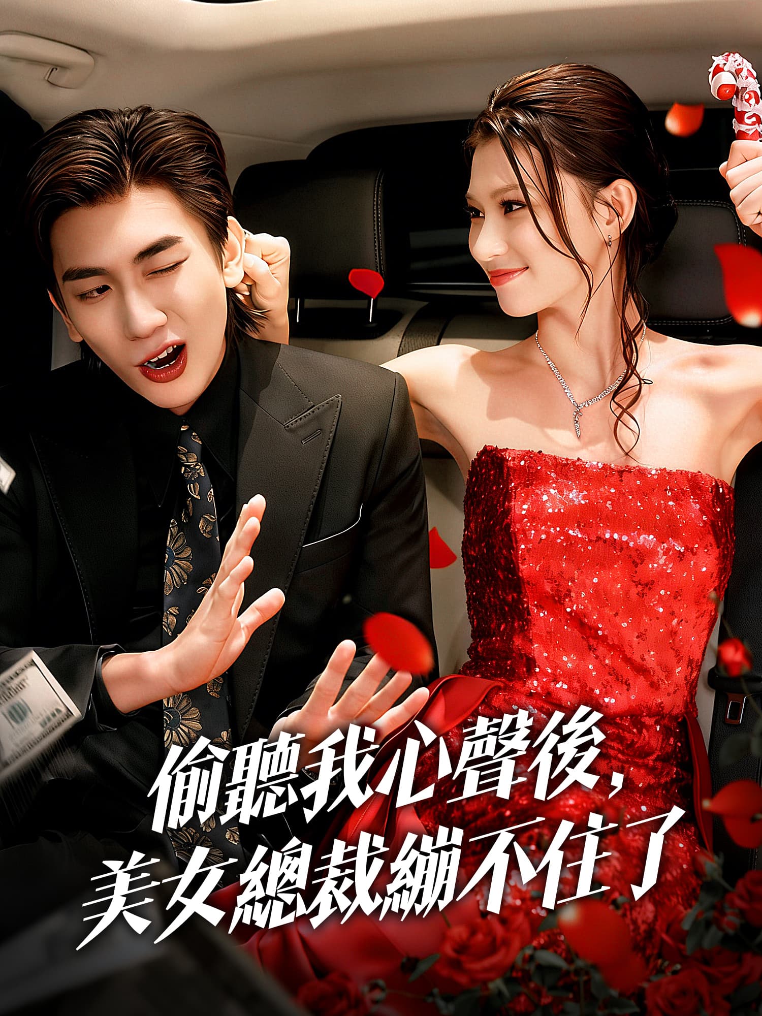 偷聽我心聲後，美女總裁繃不住了