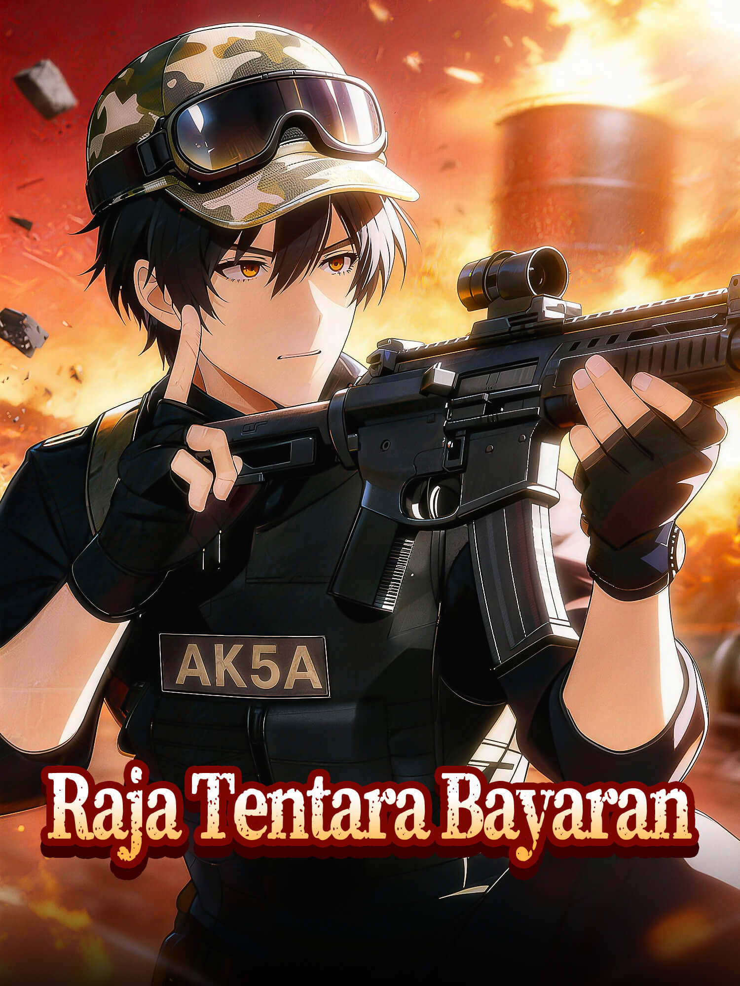 Drama China Raja Tentara Bayaran sub Indo - poster