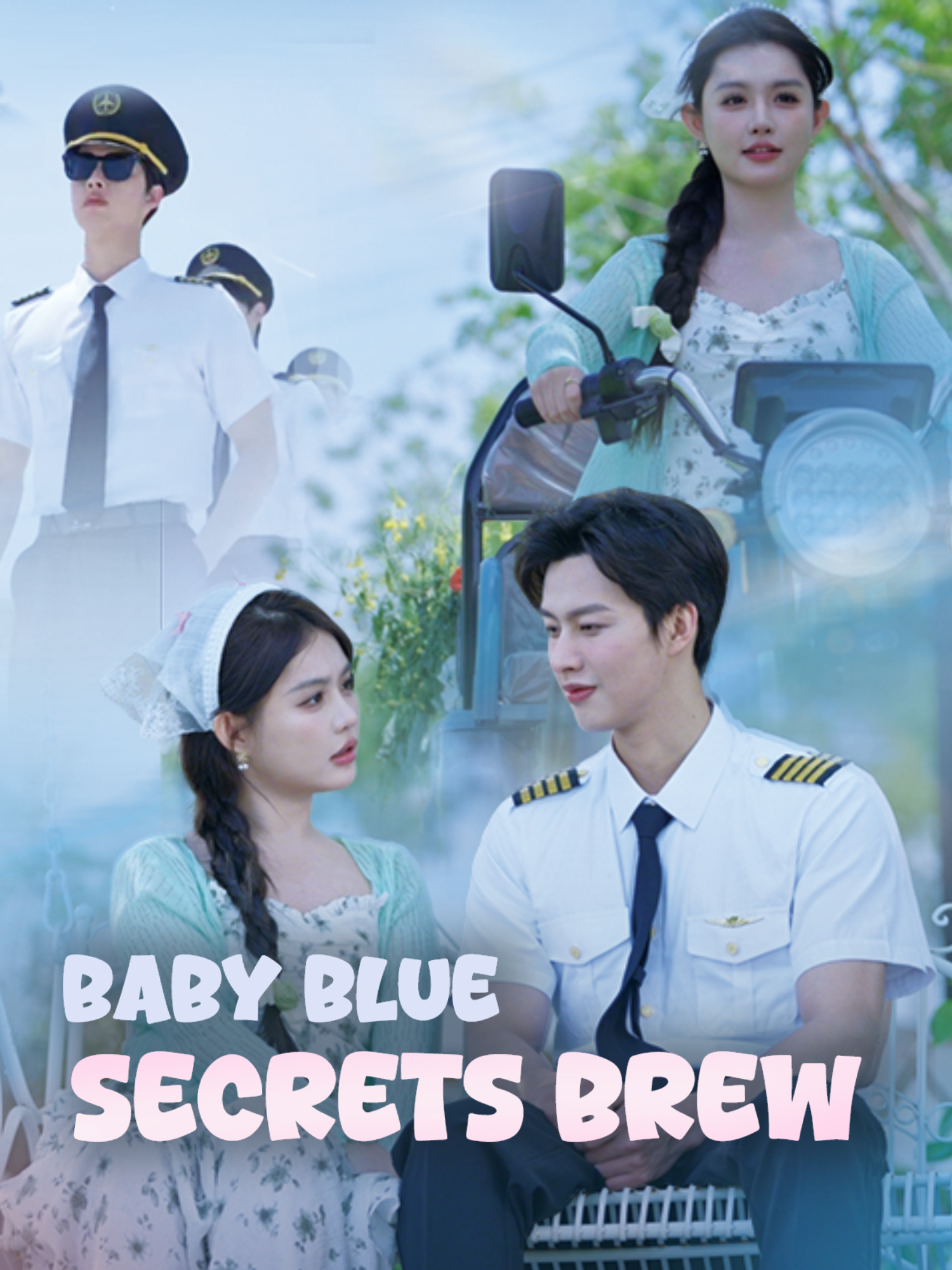 Baby Blue, Secrets Brew Short Drama Cover