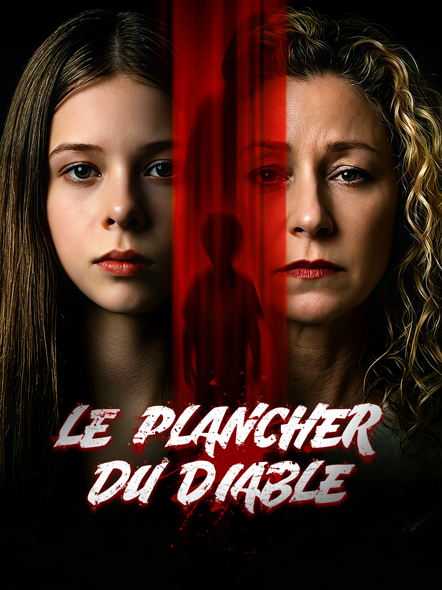 Affiche et Couverture de la Mini-série Le Plancher du Diable