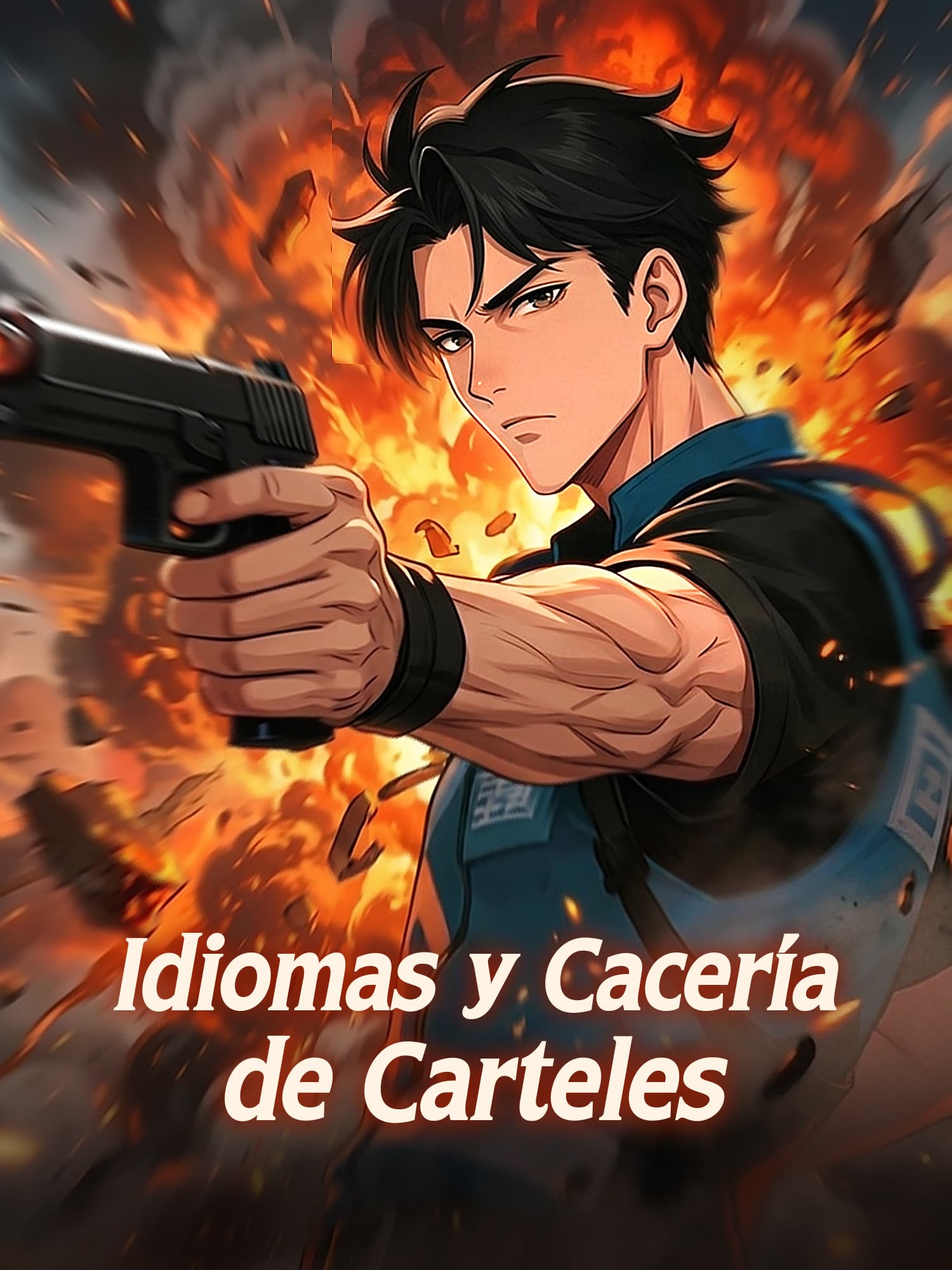 Portada y Póster de la Mini Serie Idiomas y Cacería de Carteles