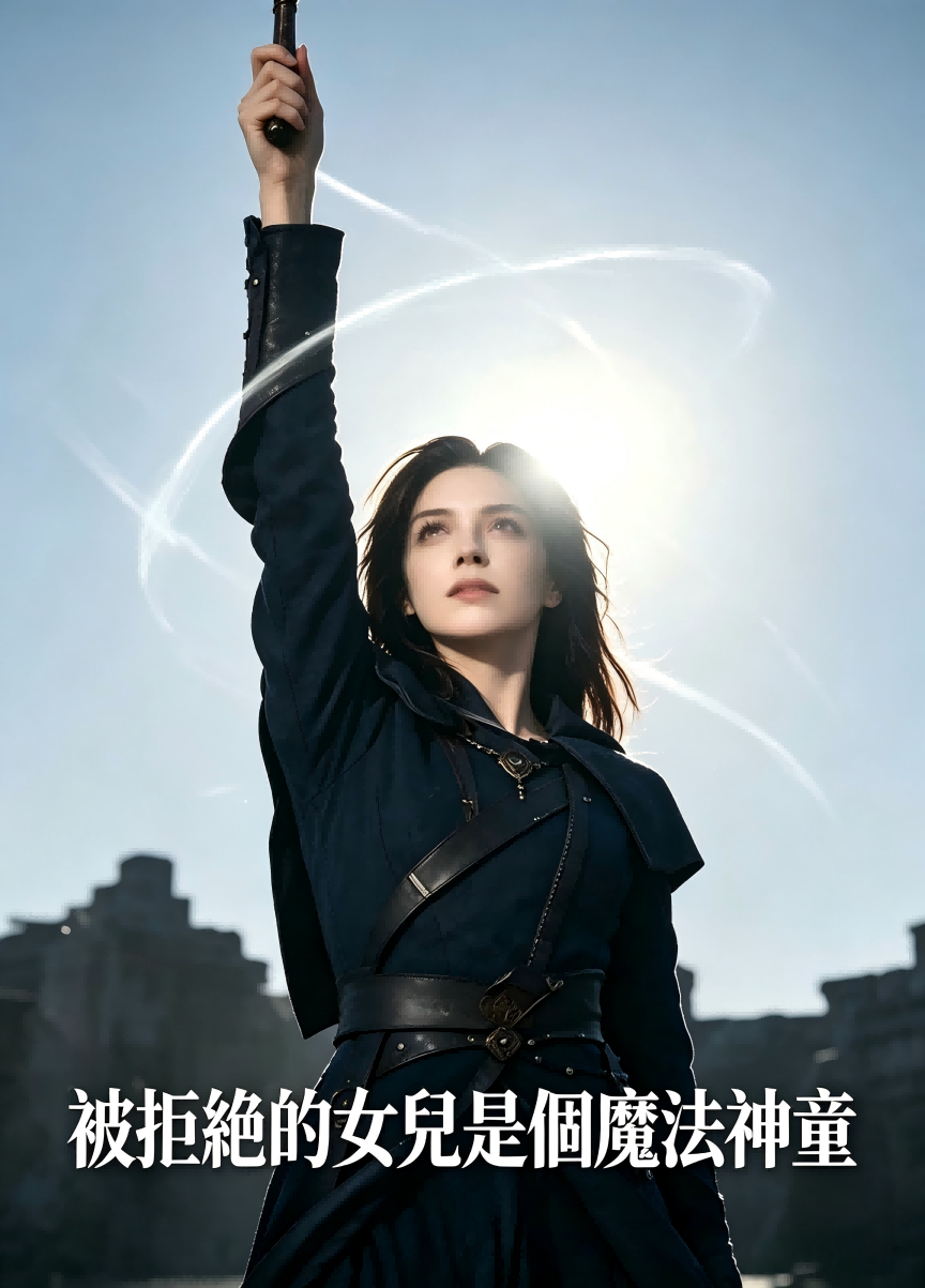 被拒絕的女兒是個魔法神童