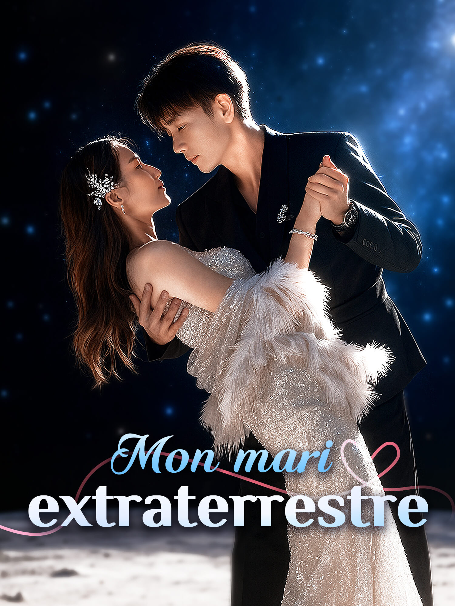 Affiche et Couverture de la Mini-série Mon mari extraterrestre