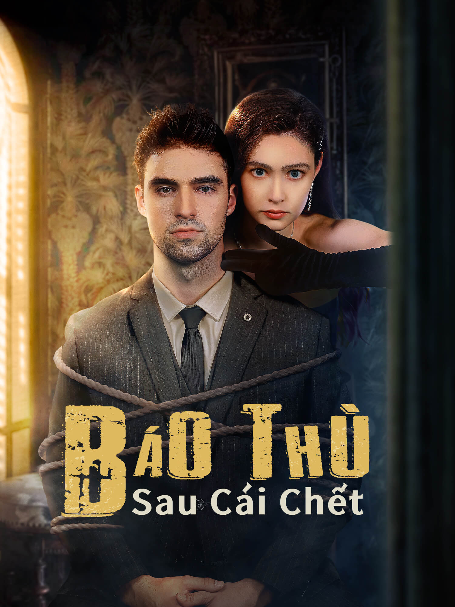 Ảnh bìa và Poster phim ngắn Báo Thù Sau Cái Chết