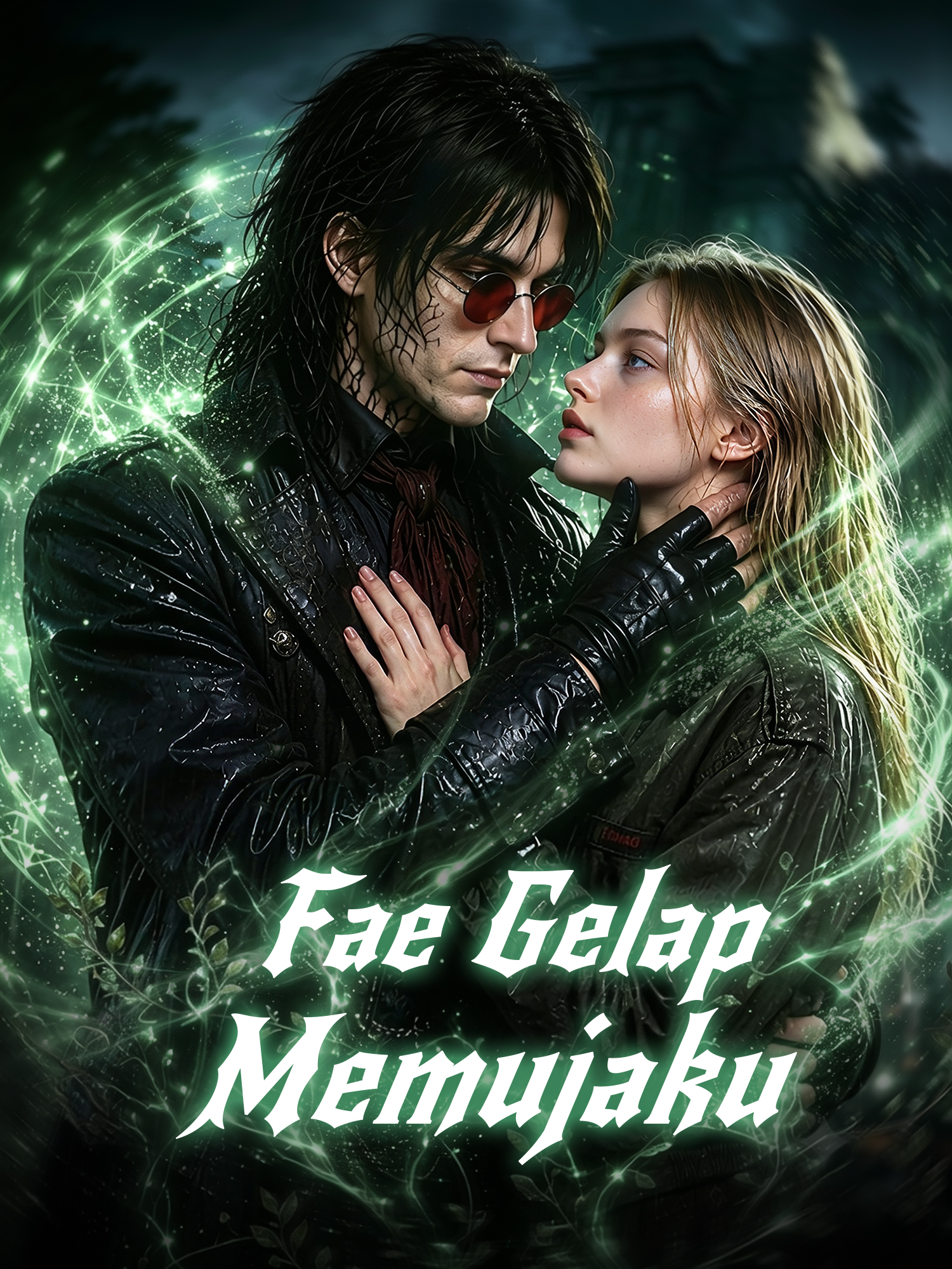 Sampul & Poster Drama Pendek Fae Gelap Memujaku