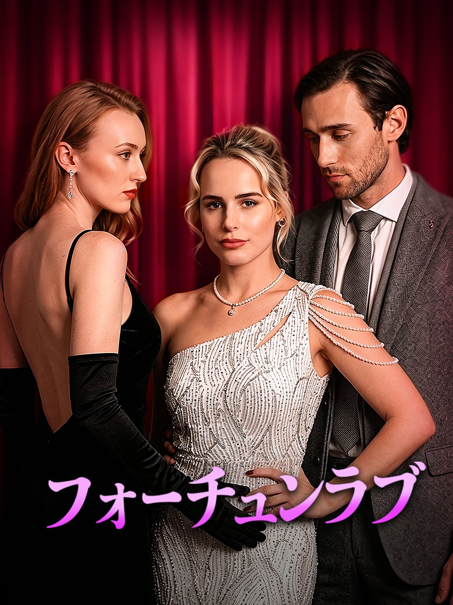 フォーチュンラブ ショートドラマのカバー・ポスター