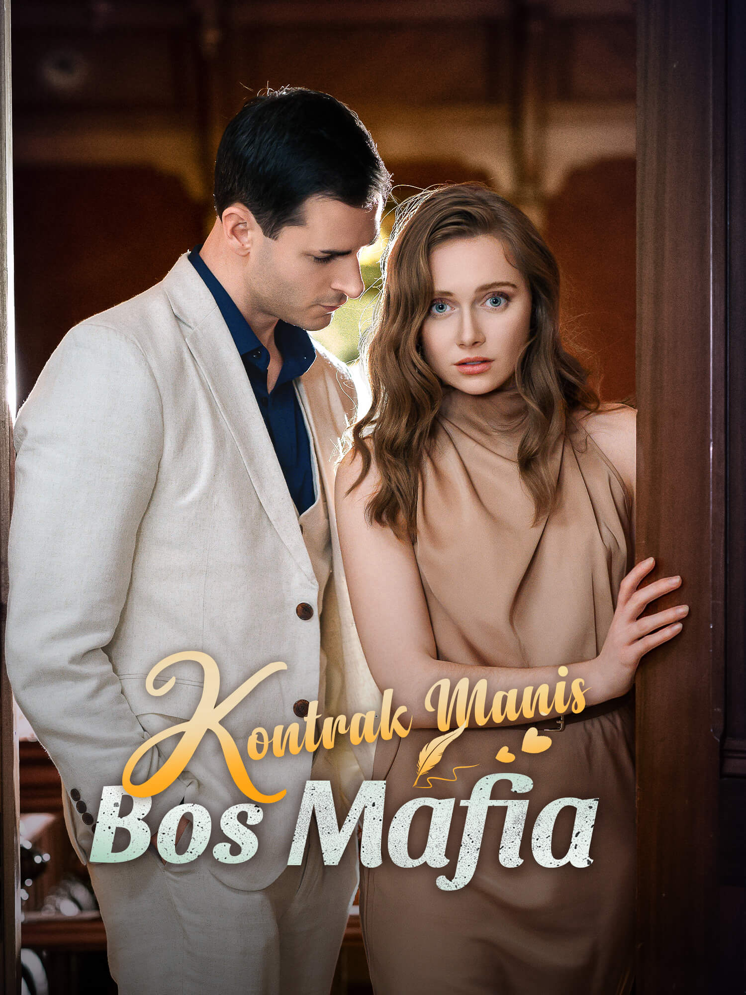 Sampul Drama Pendek Kontrak Manis Bos Mafia (Vertikal)