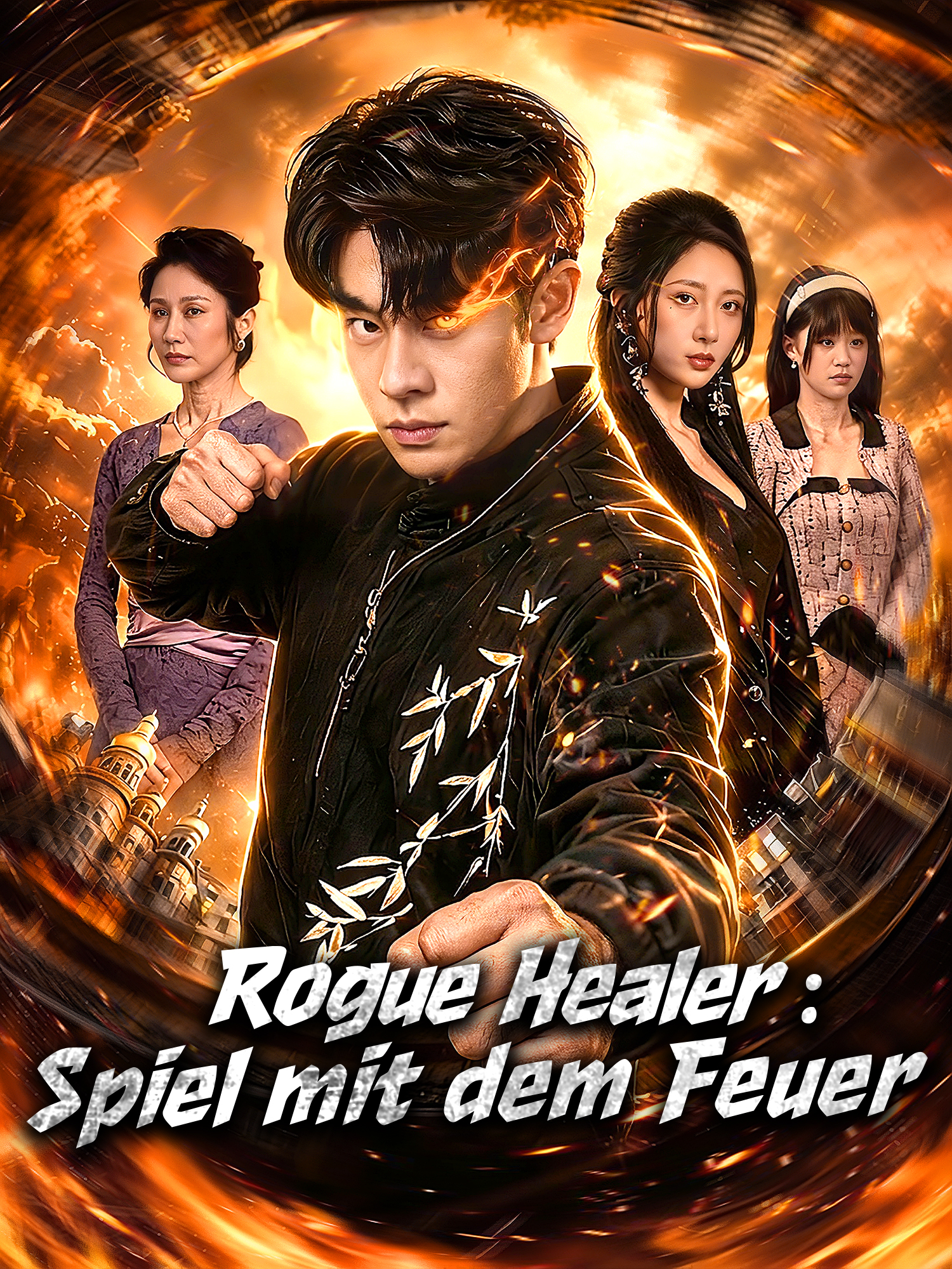 Rogue Healer: Spiel mit dem Feuer