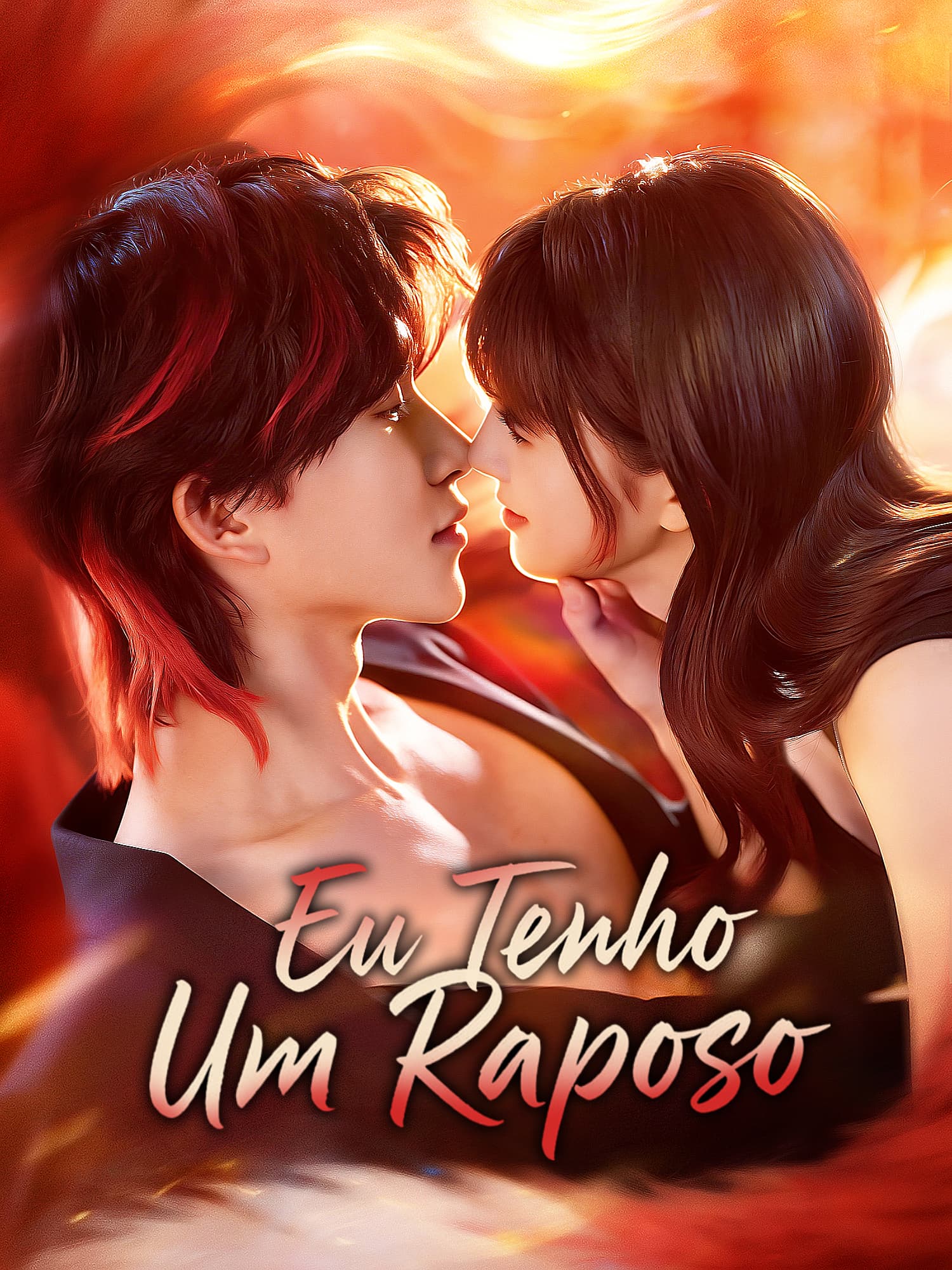 Capa e Pôster da Mini Novela Eu Tenho Um Raposo