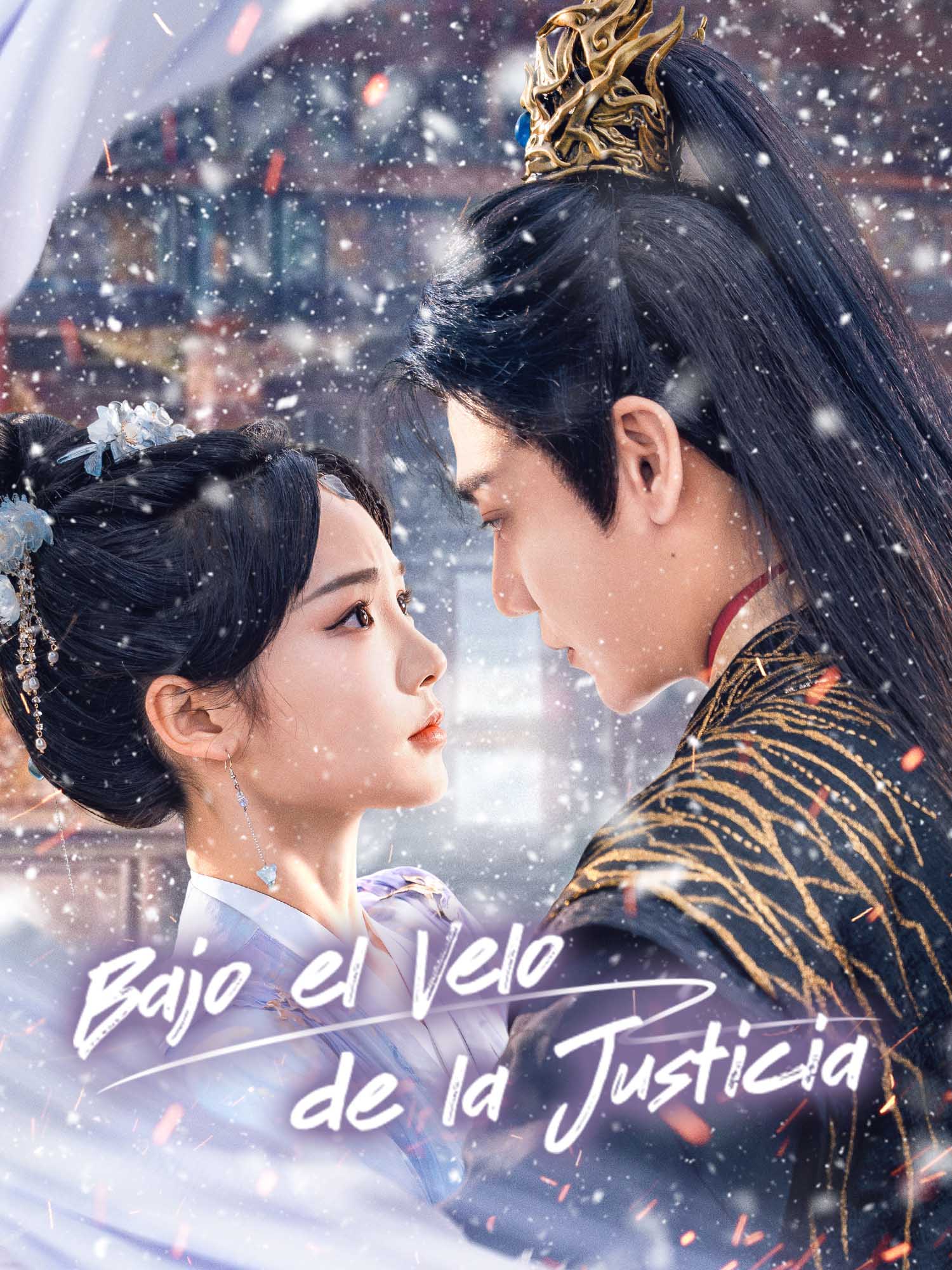 Portada y Póster de la Mini Serie Bajo el Velo de la Justicia