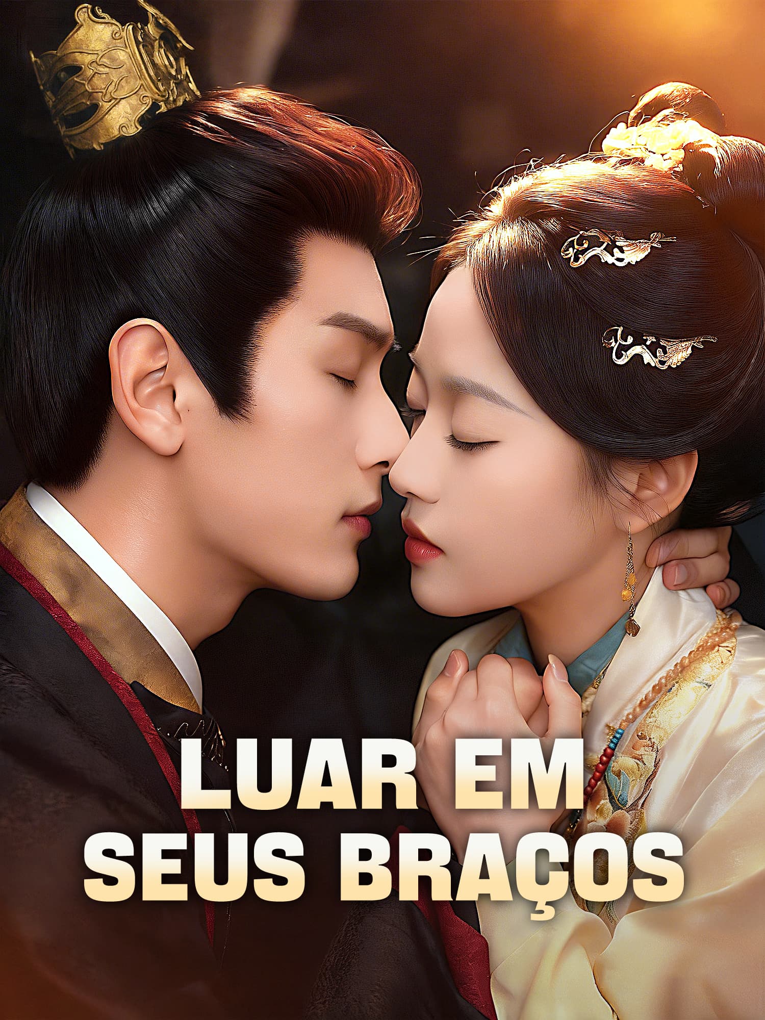 Luar em Seus Braços