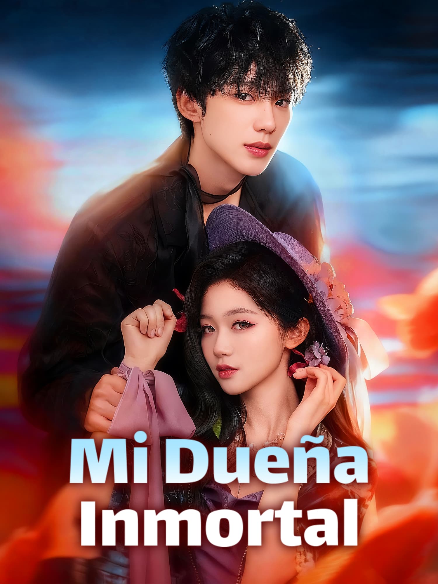 Portada y Póster de la Mini Serie Mi Dueña Inmortal