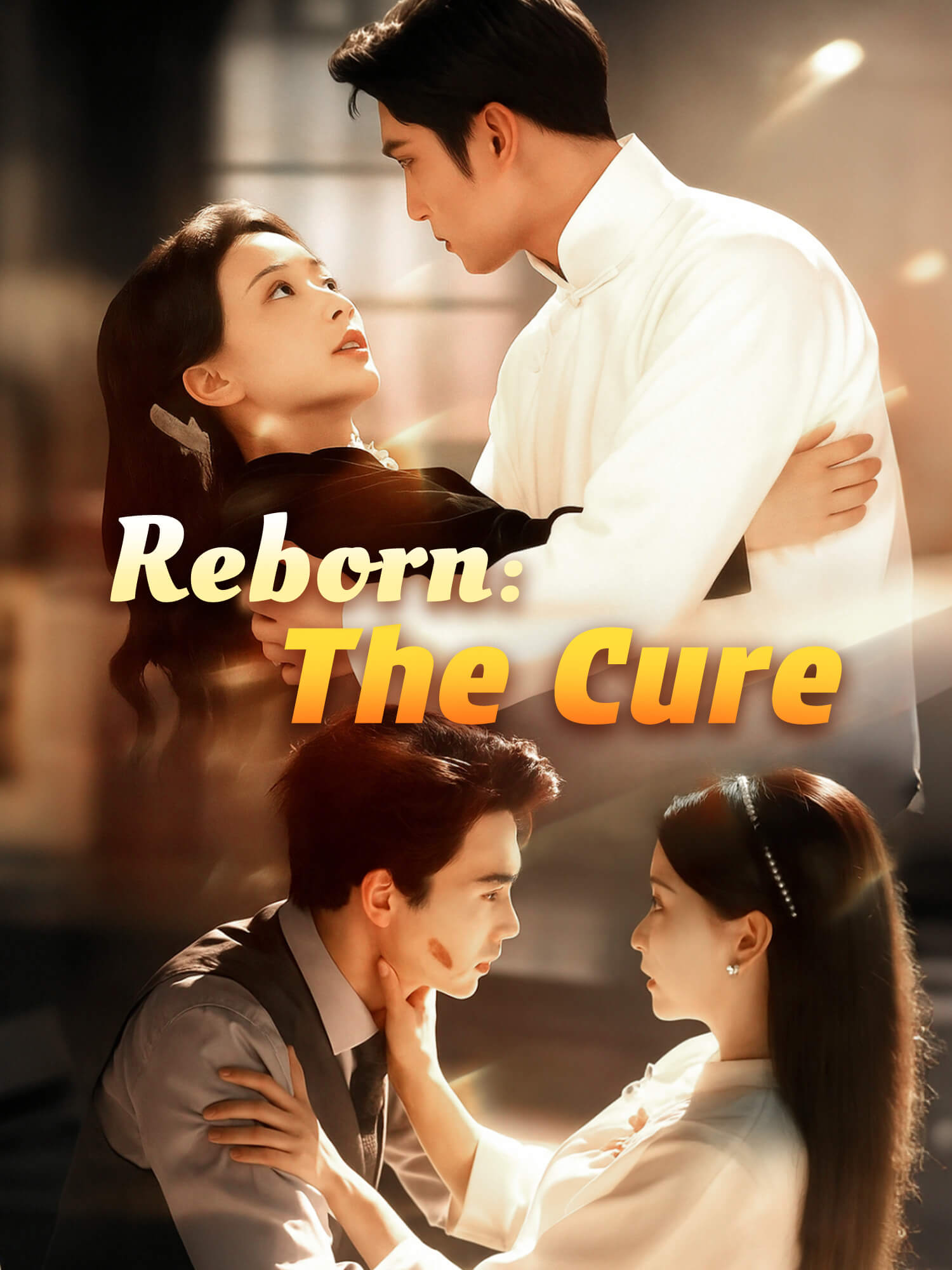 Reborn:The Cure cover