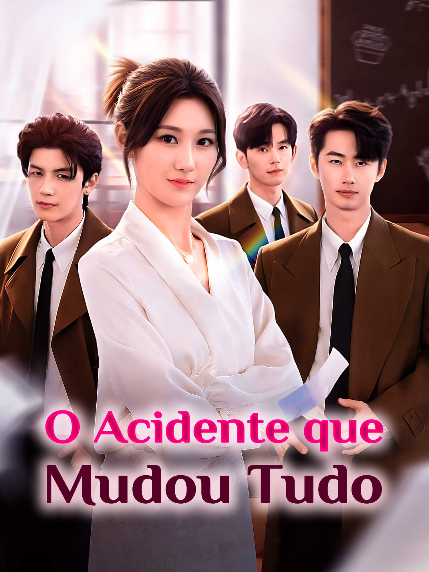 Capa do drama curto O Acidente que Mudou Tudo (Lançamento)