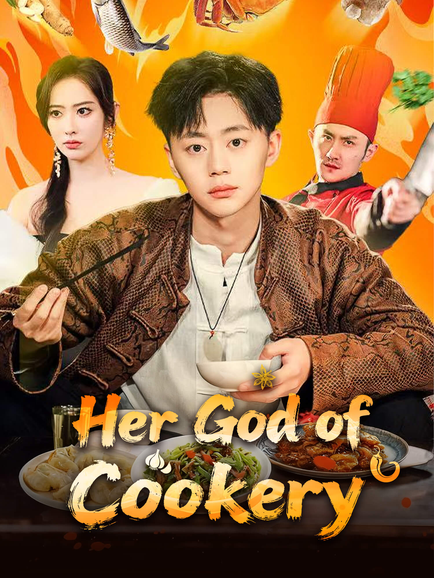Her God of Cookery