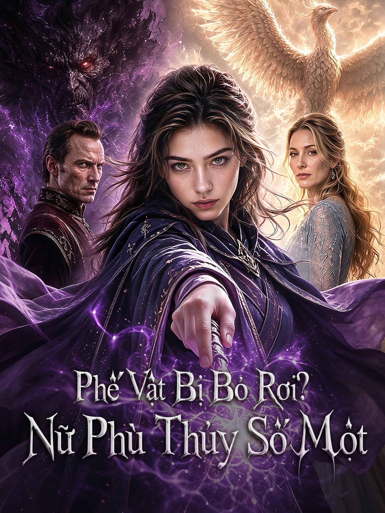 Phế Vật Bị Bỏ Rơi? Nữ Phù Thủy Số Một