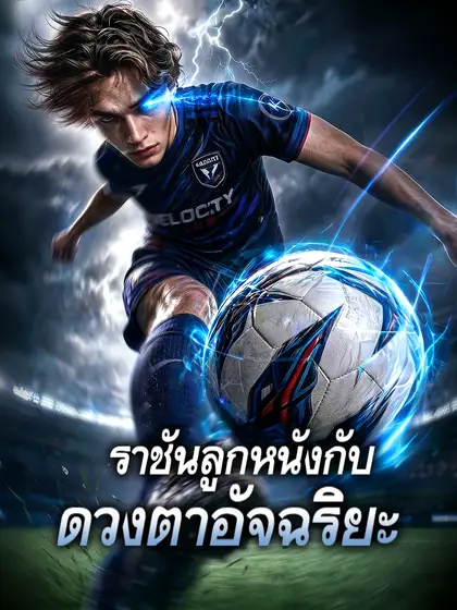 โปสเตอร์ ราชันลูกหนังกับดวงตาอัจฉริยะ