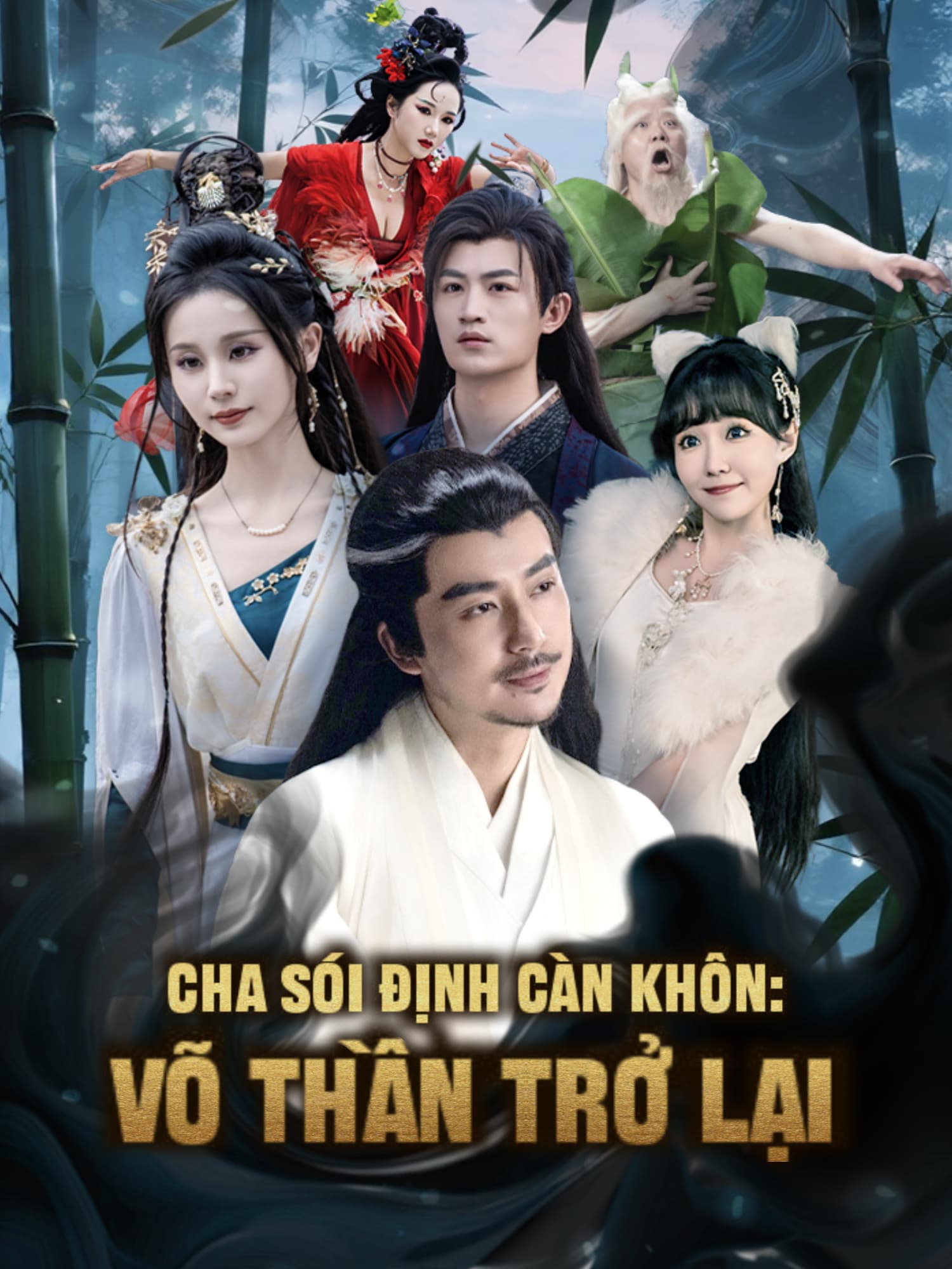 Cha Sói Định Càn Khôn: Võ Thần Trở Lại