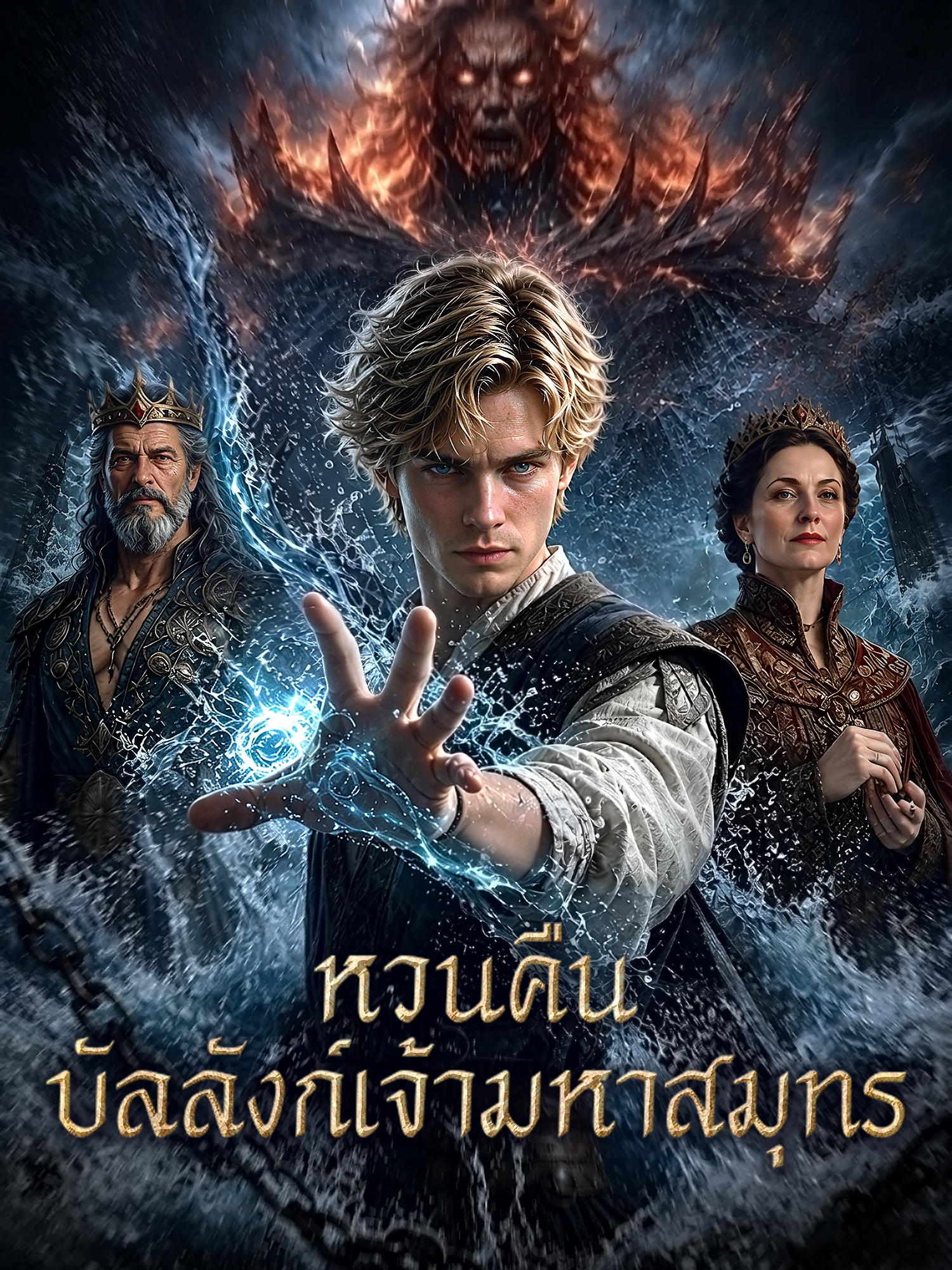 หวนคืนบัลลังก์เจ้ามหาสมุทร