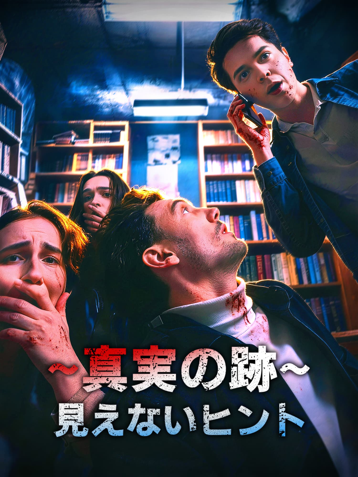 真実の跡∼見えないヒント ショートドラマのカバー・ポスター