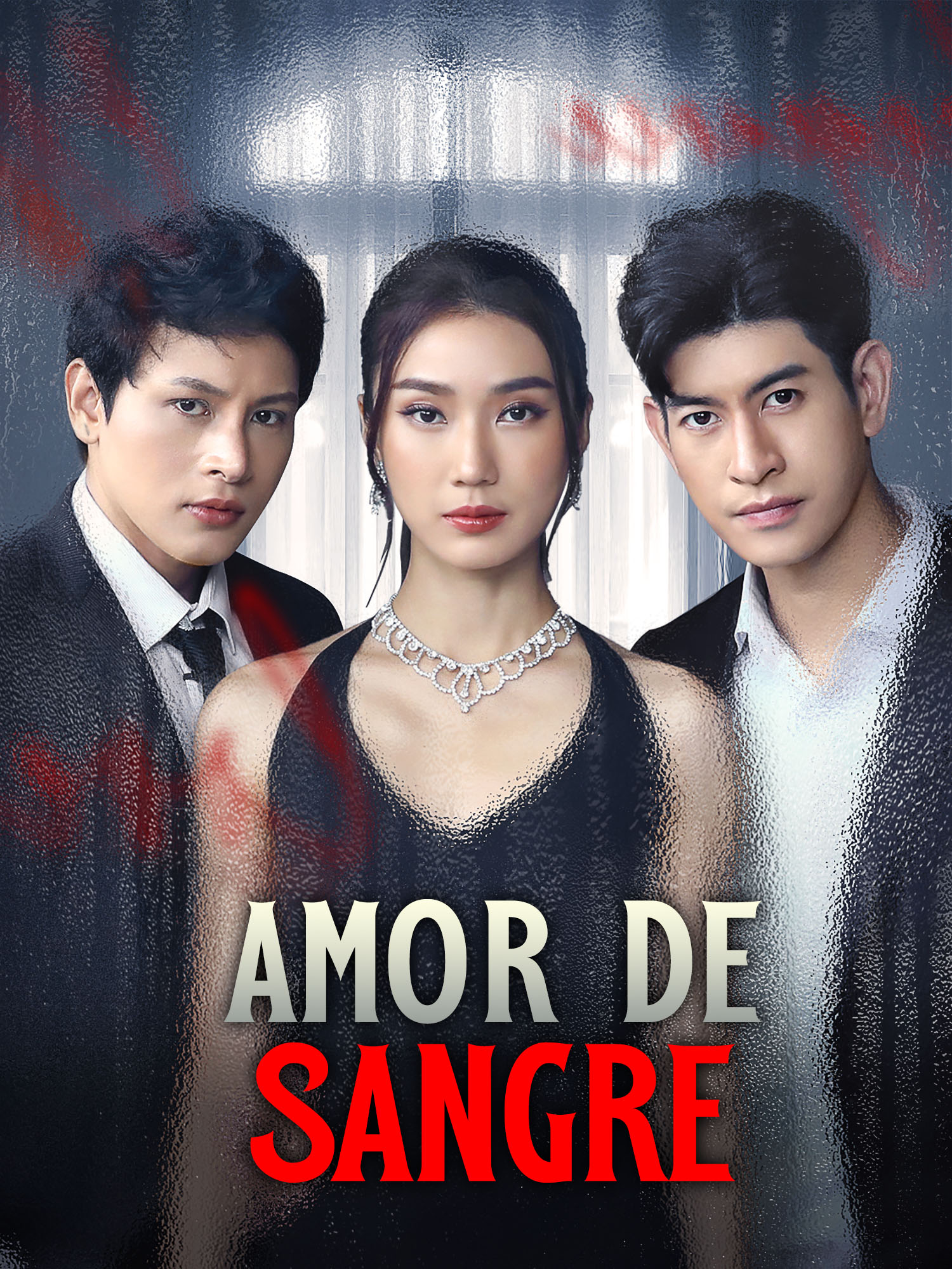 Portada y Póster de la Mini Serie Amor de Sangre