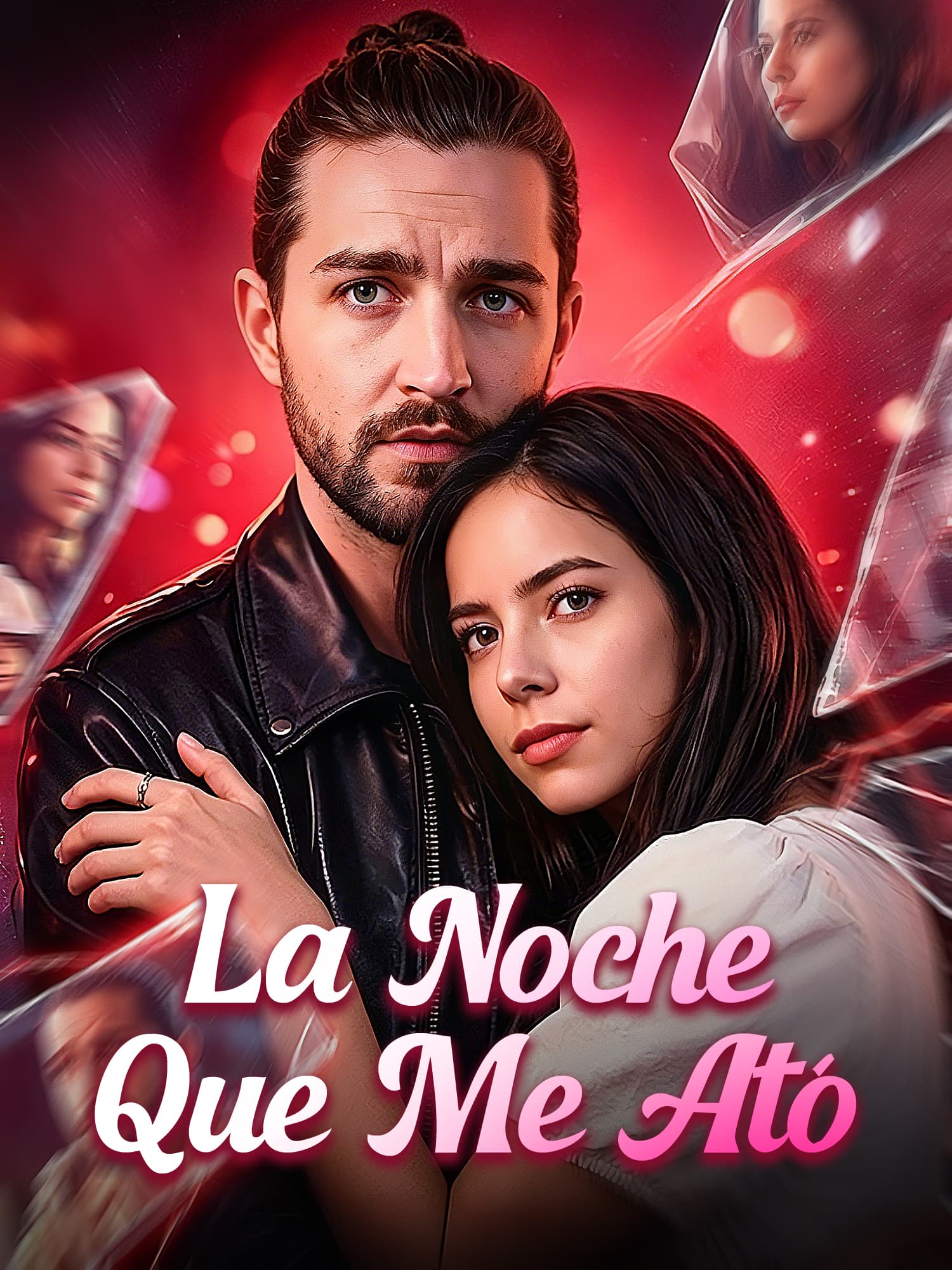 Portada y Póster de la Mini Serie La Noche Que Me Ató