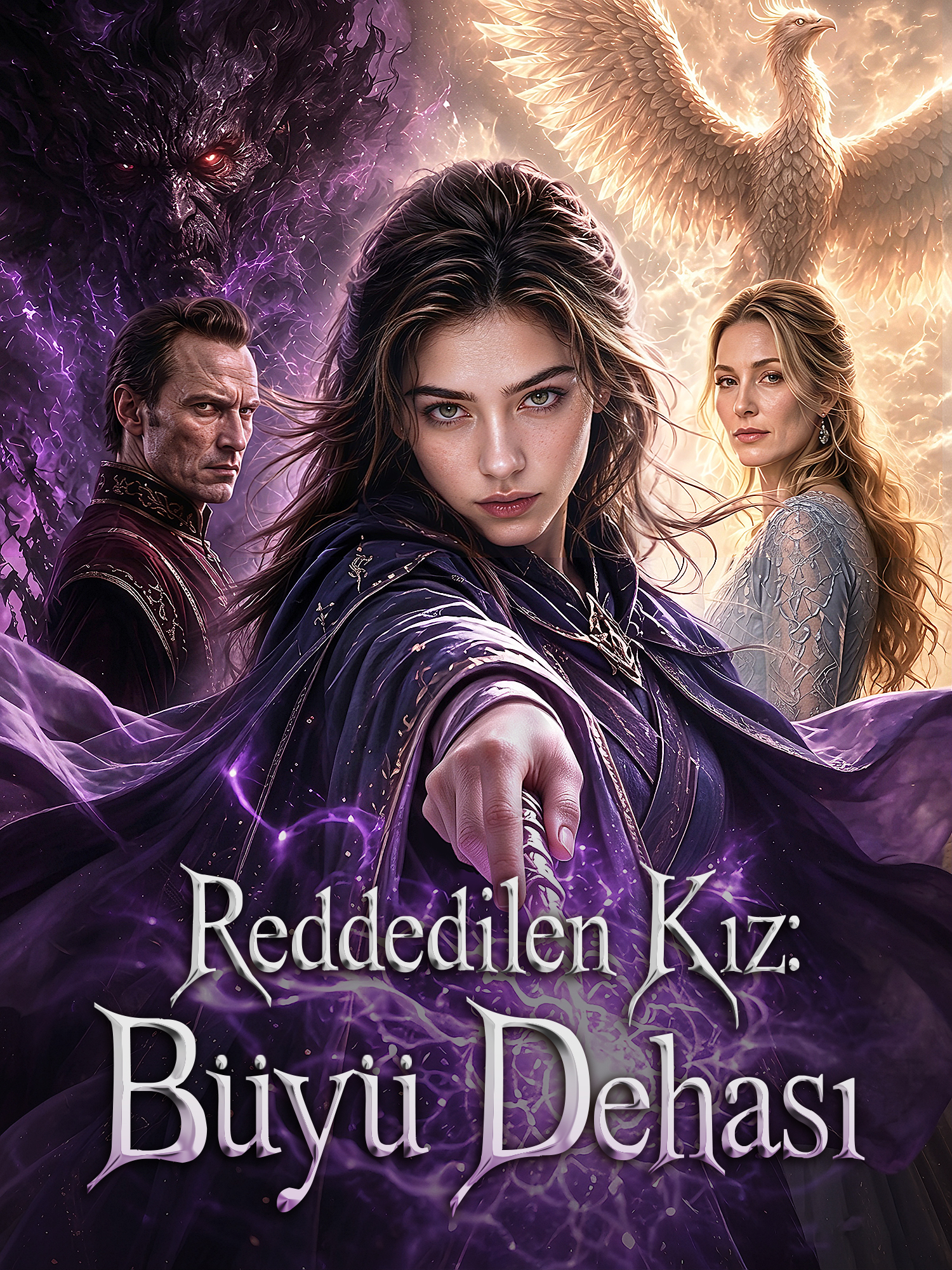 Ảnh bìa và Poster phim ngắn Reddedilen Kız: Büyü Dehası