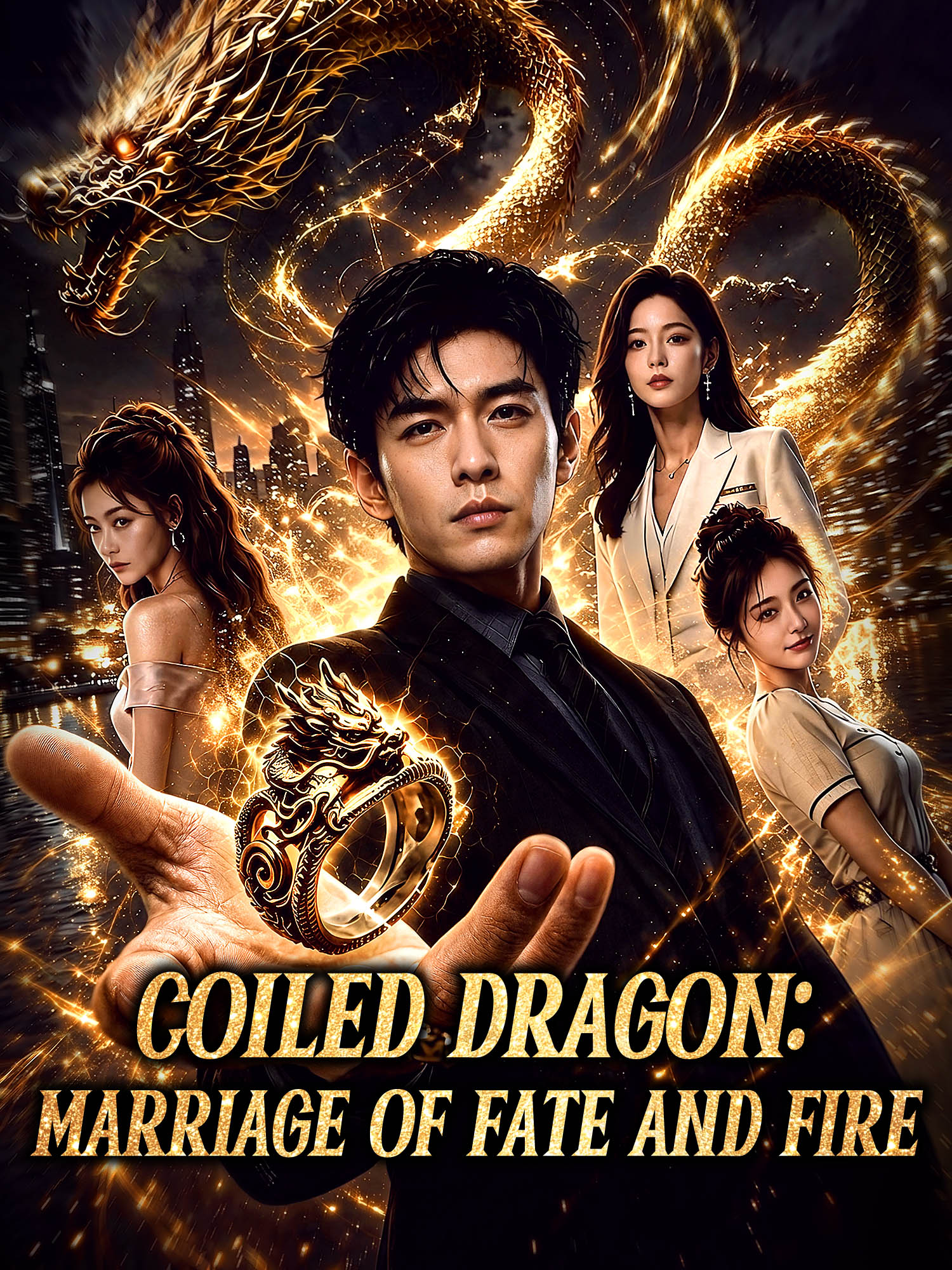 Coiled Dragon: Marriage of Fate and Fire