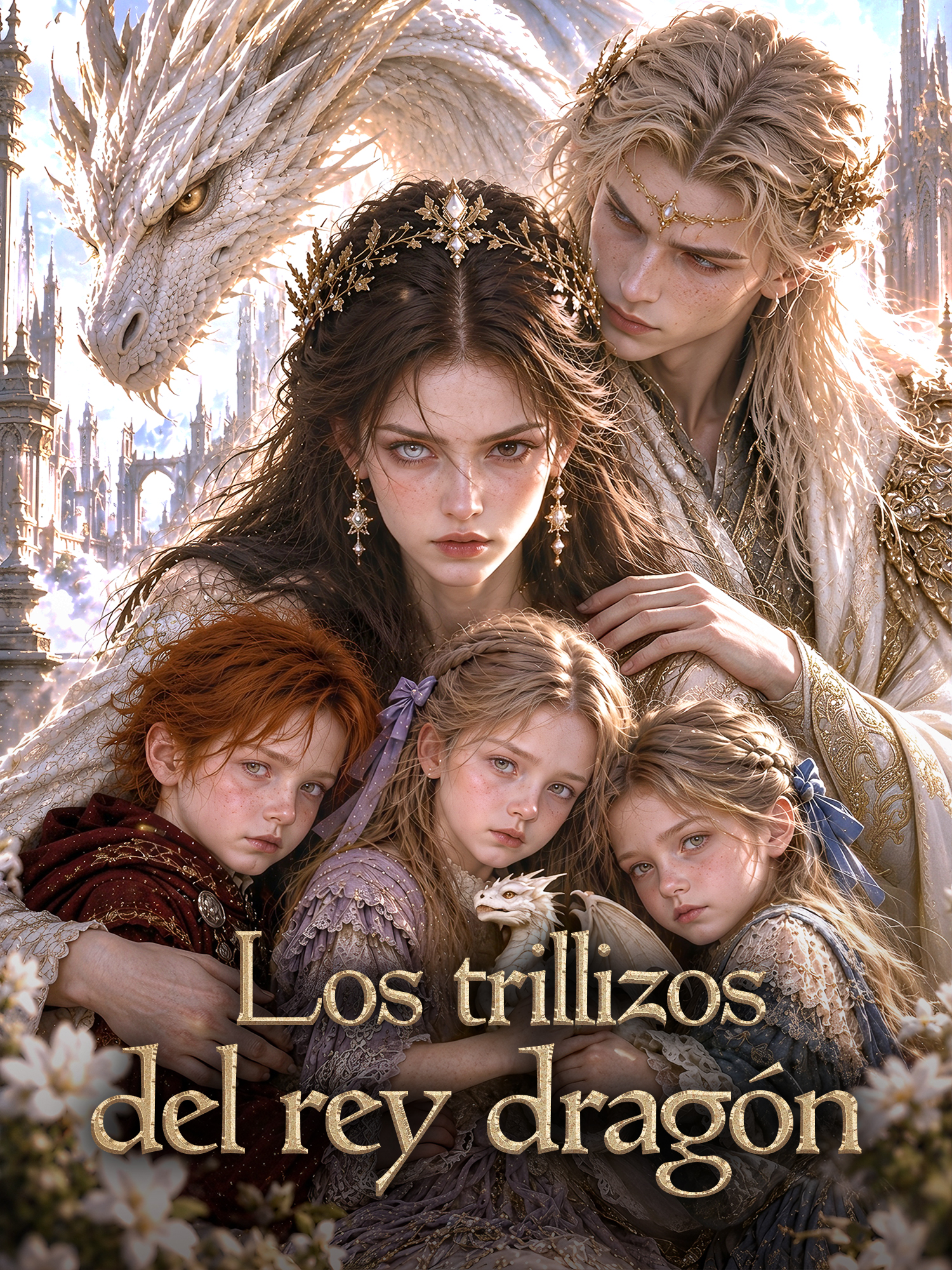 Los trillizos del rey dragón