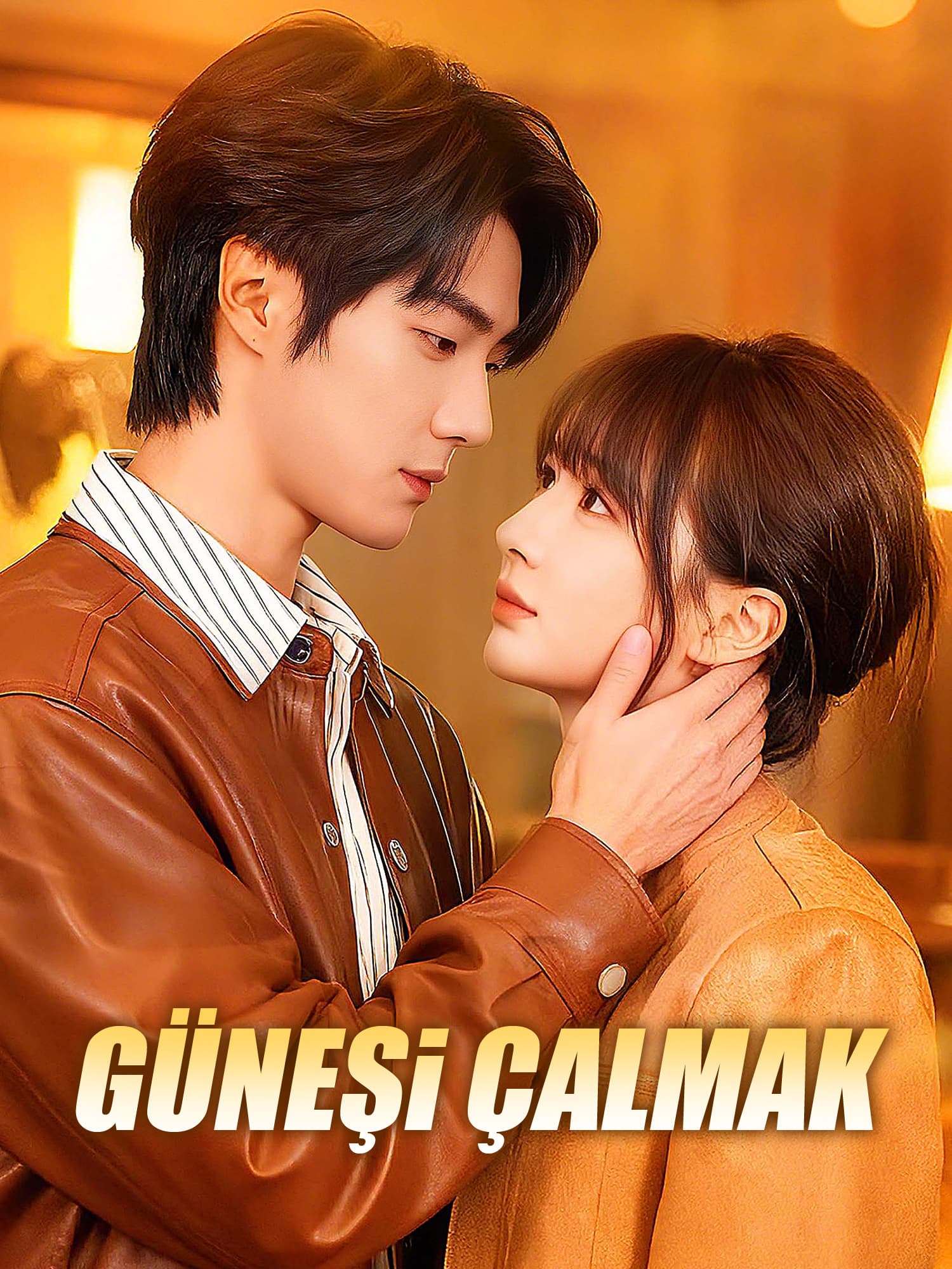 Güneşi Çalmak Kısa Dizi Afişi ve Kapağı