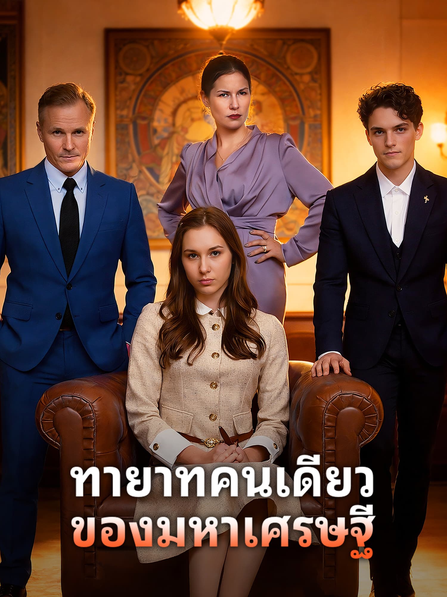 โปสเตอร์ ทายาทคนเดียวของมหาเศรษฐี