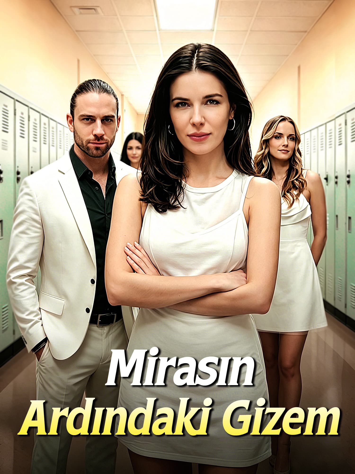 Mirasın Ardındaki Gizem 2 Kısa Dizi Afişi ve Kapağı