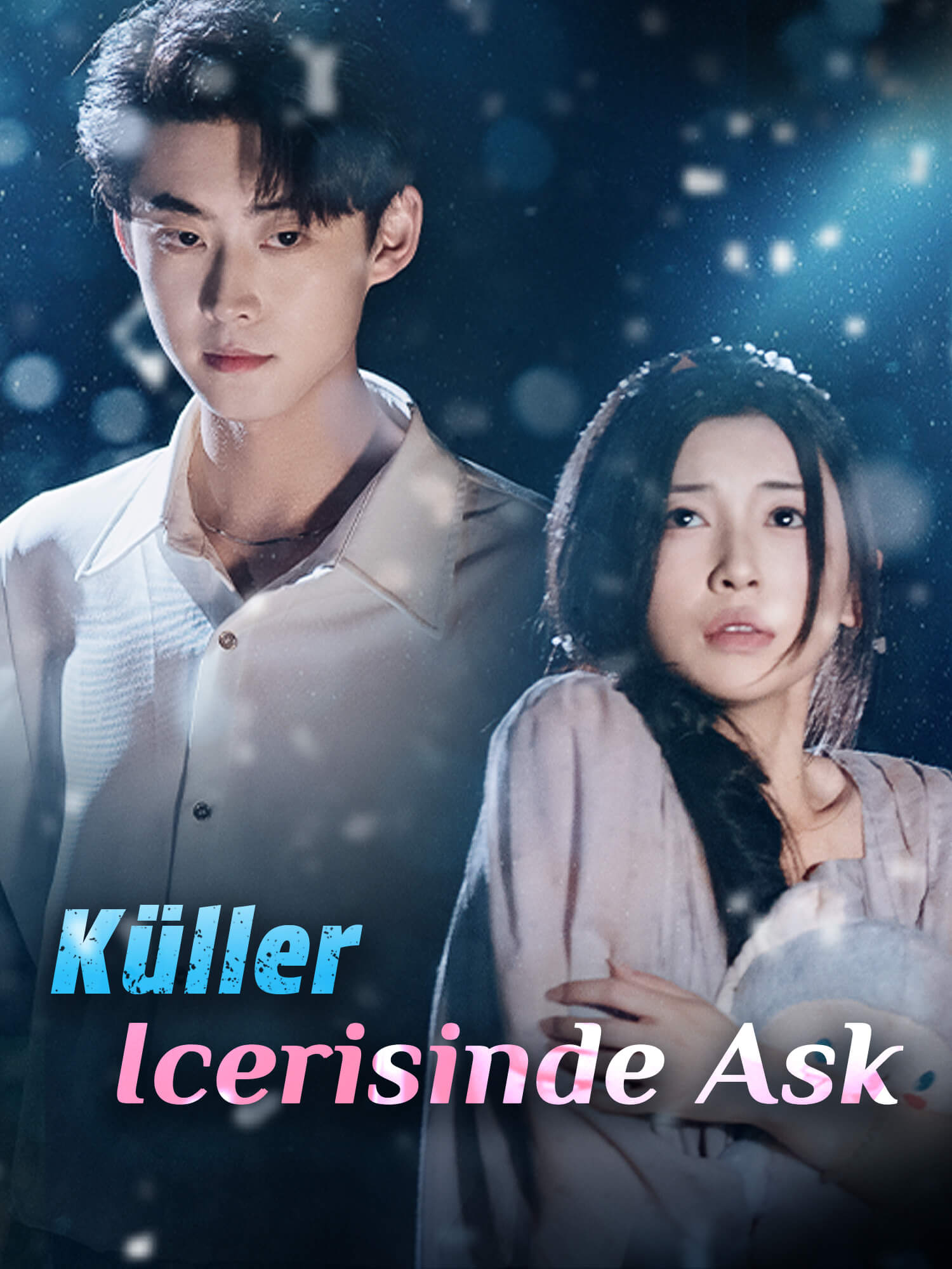 Küller Icerisinde Ask Kısa Dizi Afişi ve Kapağı