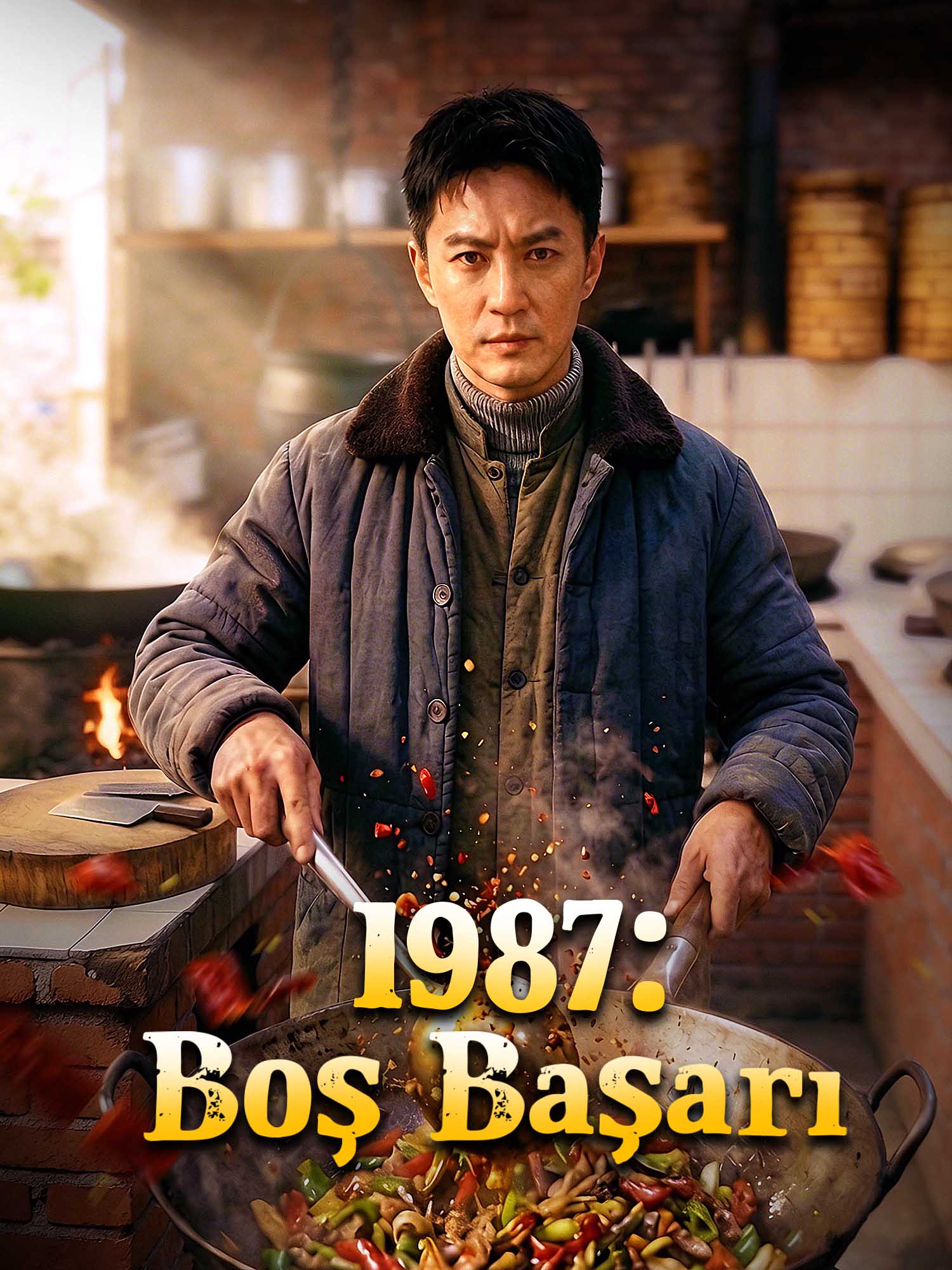 1987: Boş Başarı Kısa Dizi Afişi ve Kapağı