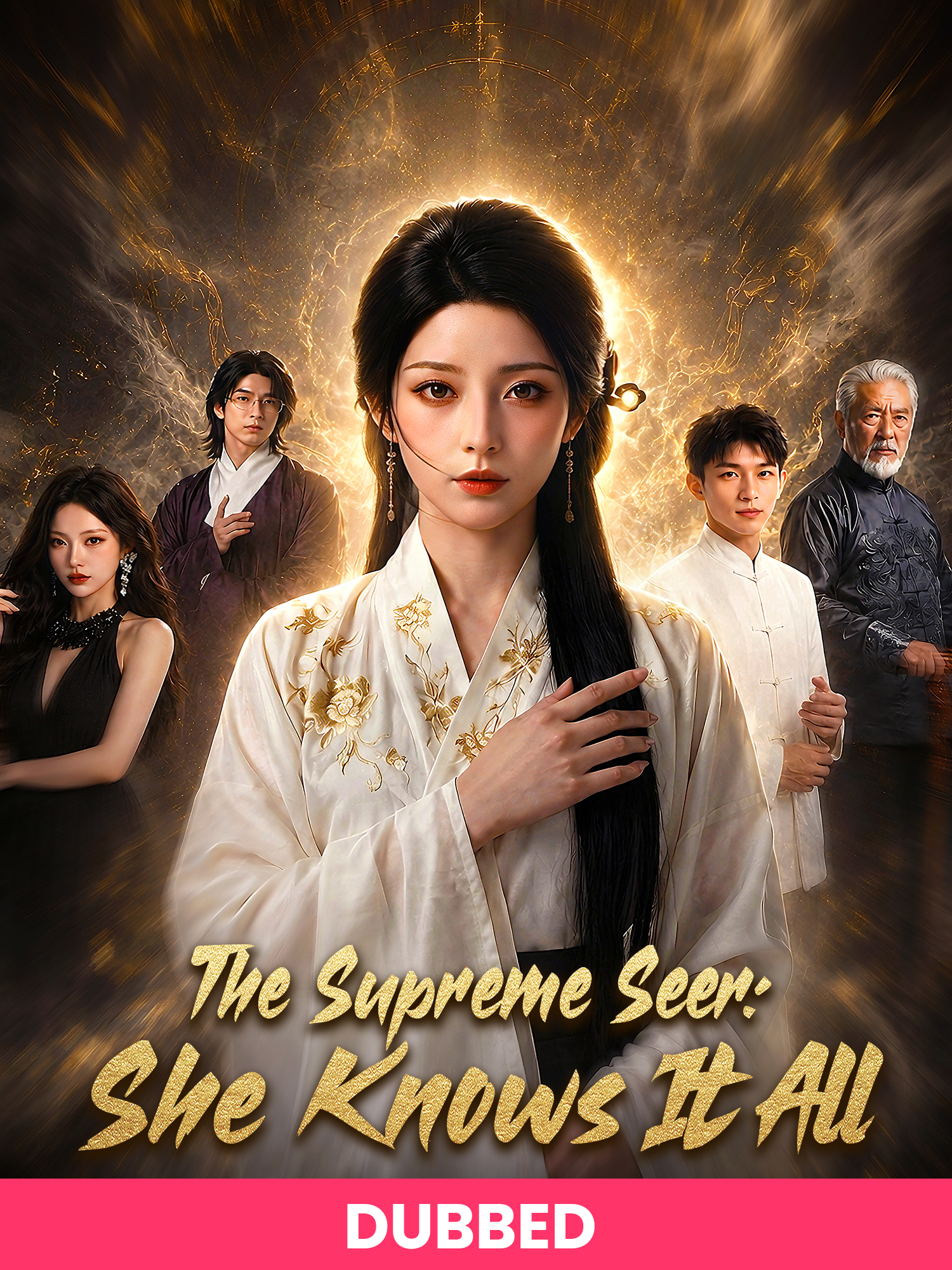 (DUBBED)The Supreme Seer: She Knows It All poster