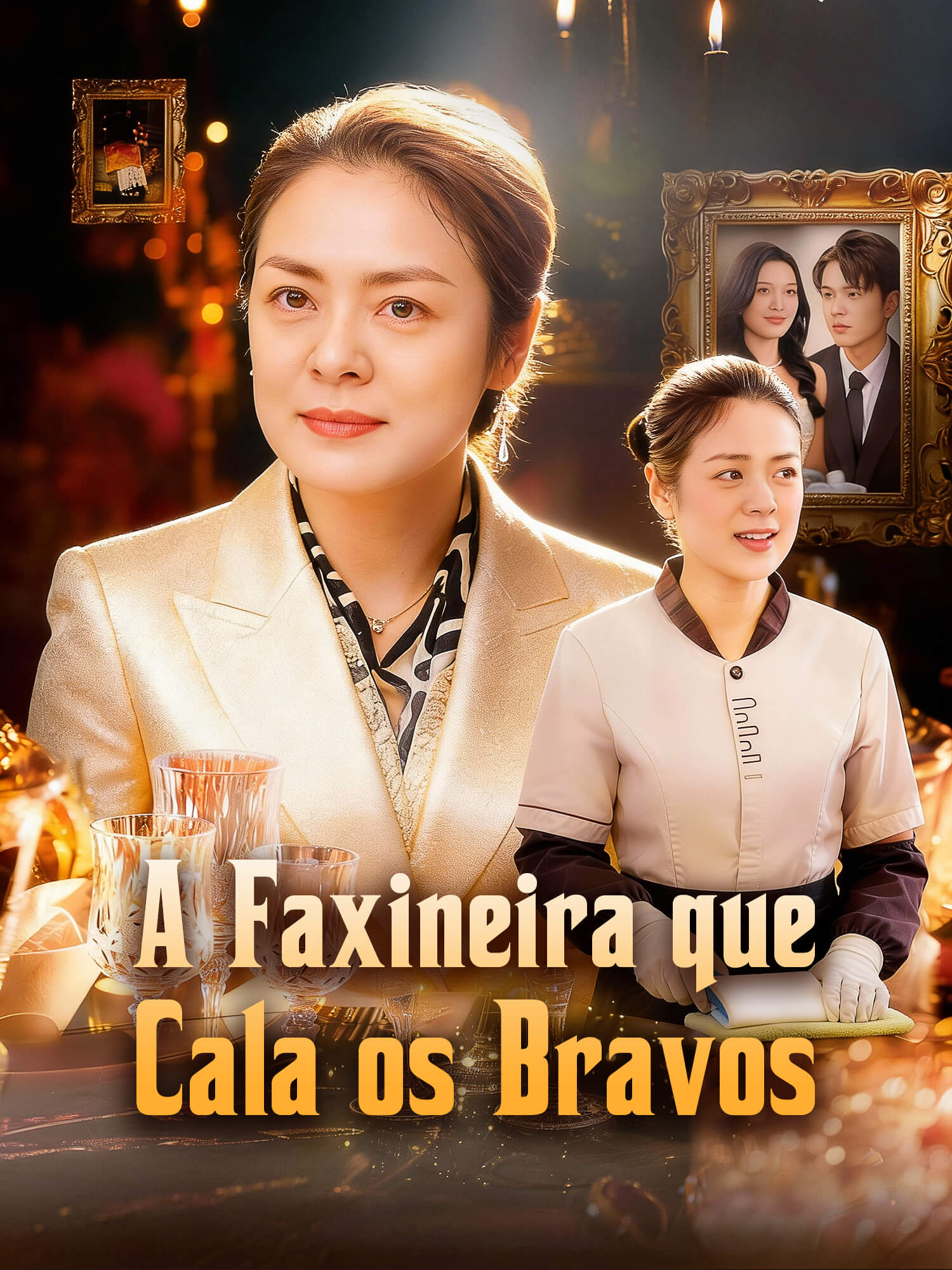 A Faxineira que Cala os Bravos