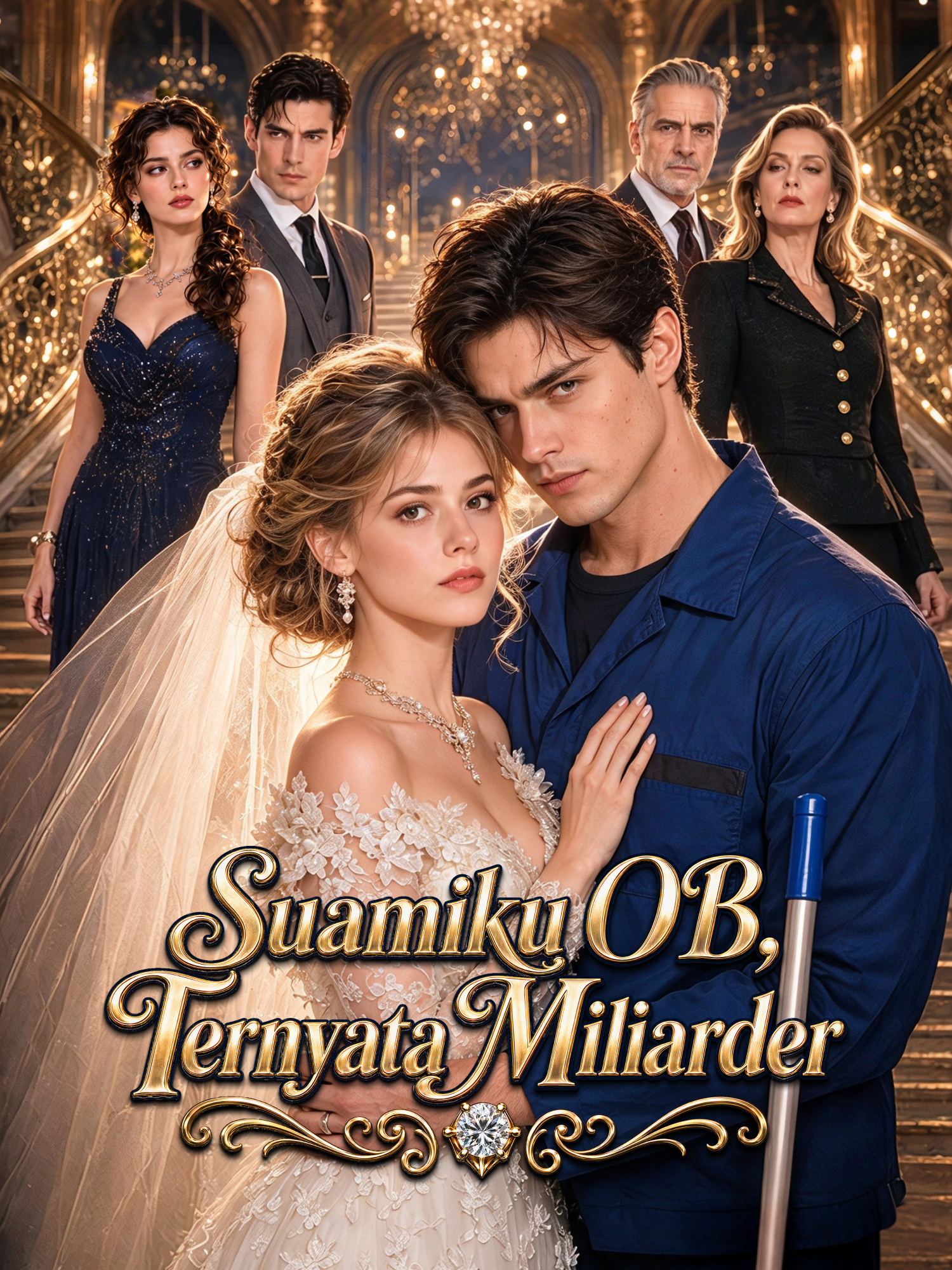 Poster Suamiku OB, Ternyata Miliarder