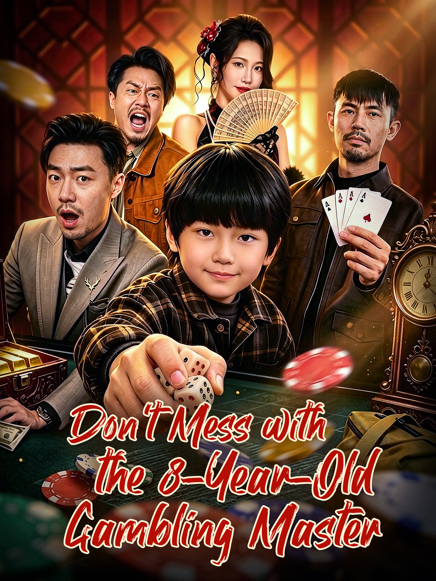 Don't Mess with the 8-Year-Old Gambling Master Short Drama Cover