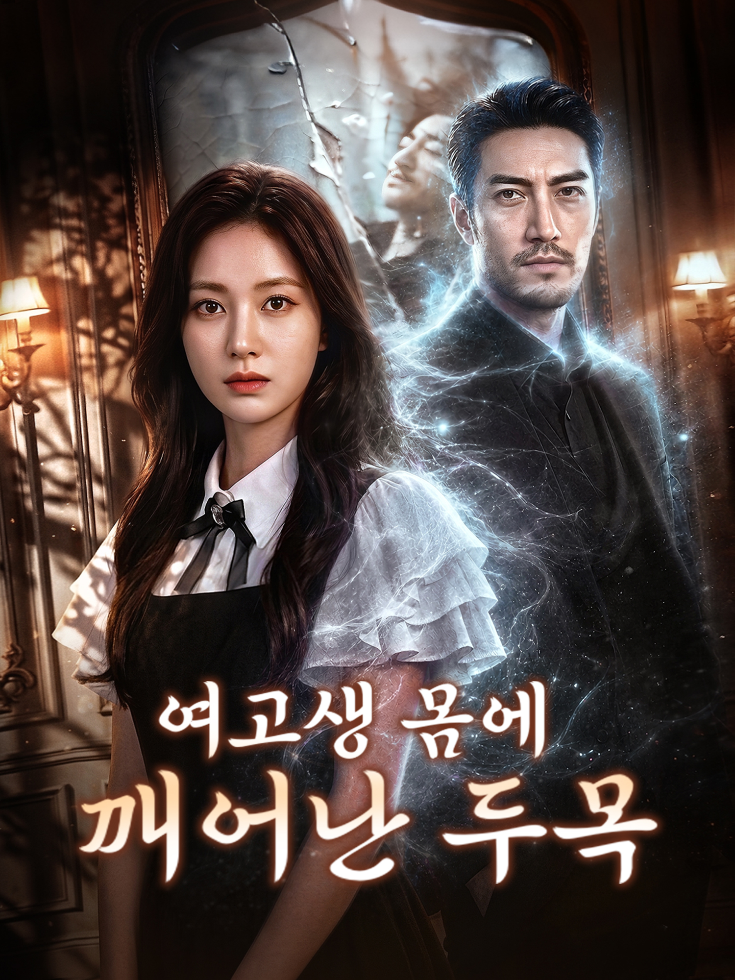 여고생 몸에 깨어난 두목