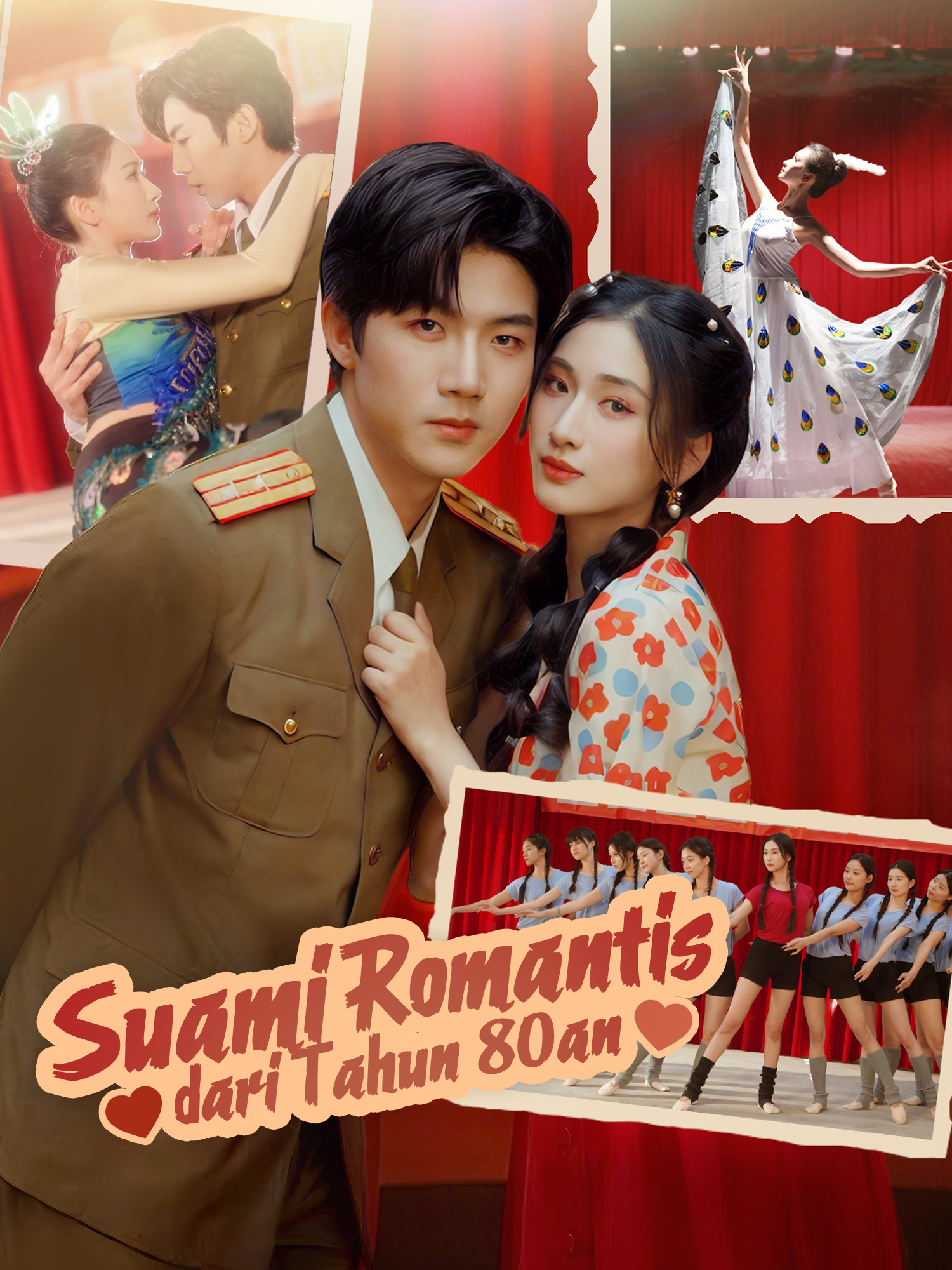 Sampul Drama Pendek Suami Romantis dari Tahun 80an (Vertikal)